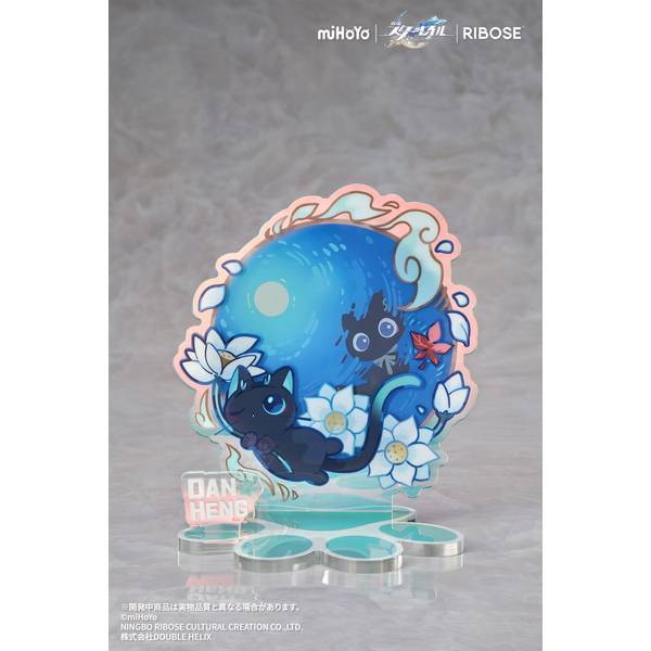 【予約安心出荷】[FIG] RISE UP+ ちびねこシリーズフィギュア 丹恒・飲月(たんこう・いんげつ) Ver. 崩壊:スターレイル 完成品 フィギュア RIBOSE(核糖文化)(2026年3月)