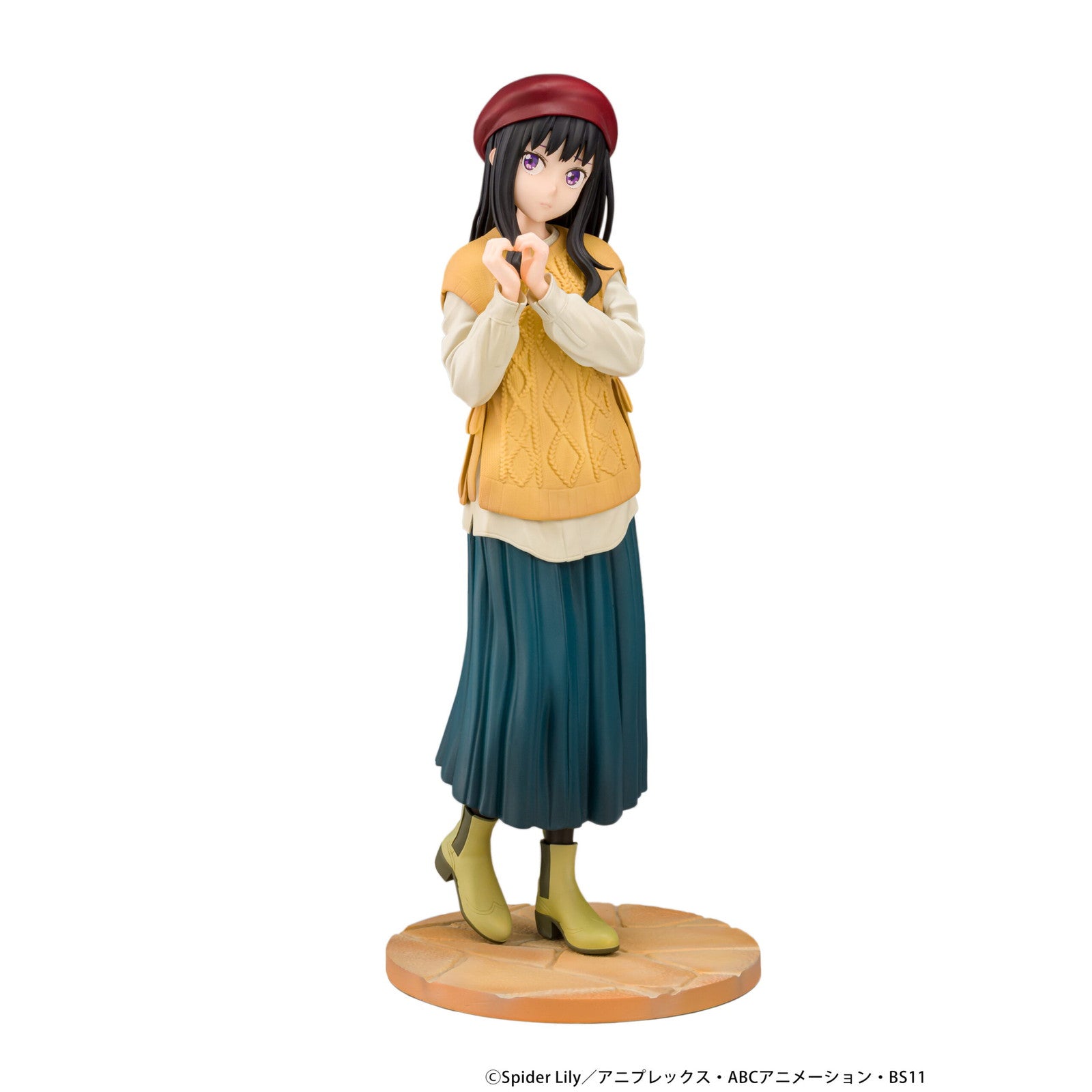 【予約安心出荷】[FIG] 井ノ上たきな(いのうえたきな) 冬服ver. TVアニメ『リコリス・リコイル』 1/7 完成品 フィギュア PROOF(プルーフ)(2026年3月)