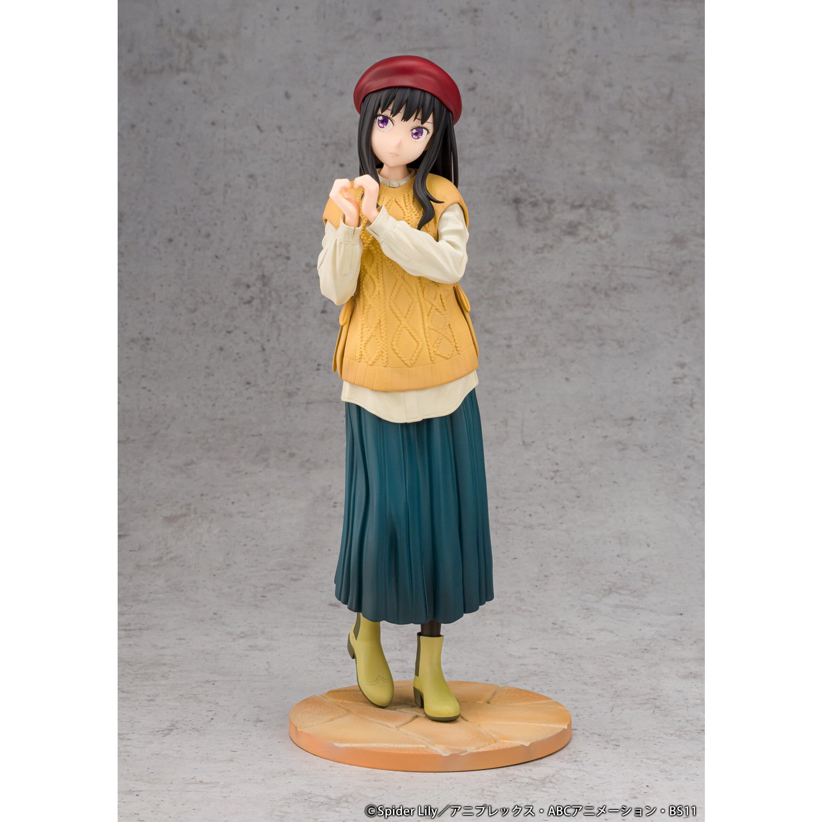 【予約安心出荷】[FIG] 井ノ上たきな(いのうえたきな) 冬服ver. TVアニメ『リコリス・リコイル』 1/7 完成品 フィギュア PROOF(プルーフ)(2026年3月)