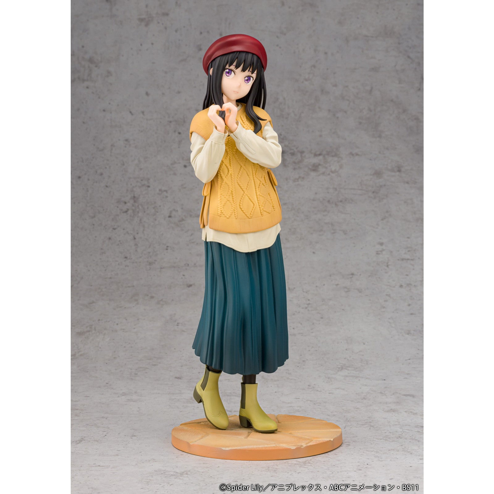 【予約安心出荷】[FIG] 井ノ上たきな(いのうえたきな) 冬服ver. TVアニメ『リコリス・リコイル』 1/7 完成品 フィギュア PROOF(プルーフ)(2026年3月)
