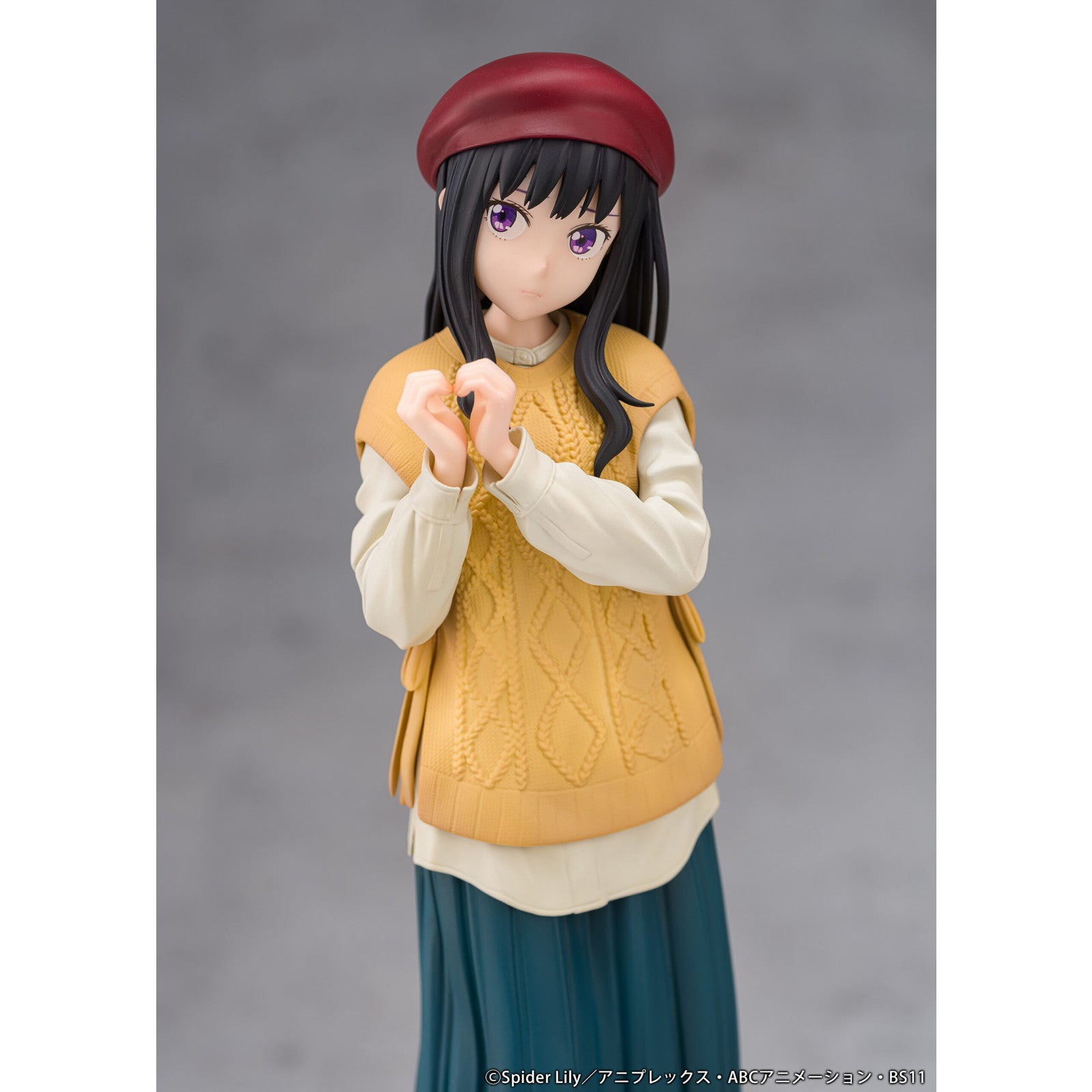 【予約安心出荷】[FIG] 井ノ上たきな(いのうえたきな) 冬服ver. TVアニメ『リコリス・リコイル』 1/7 完成品 フィギュア PROOF(プルーフ)(2026年3月)