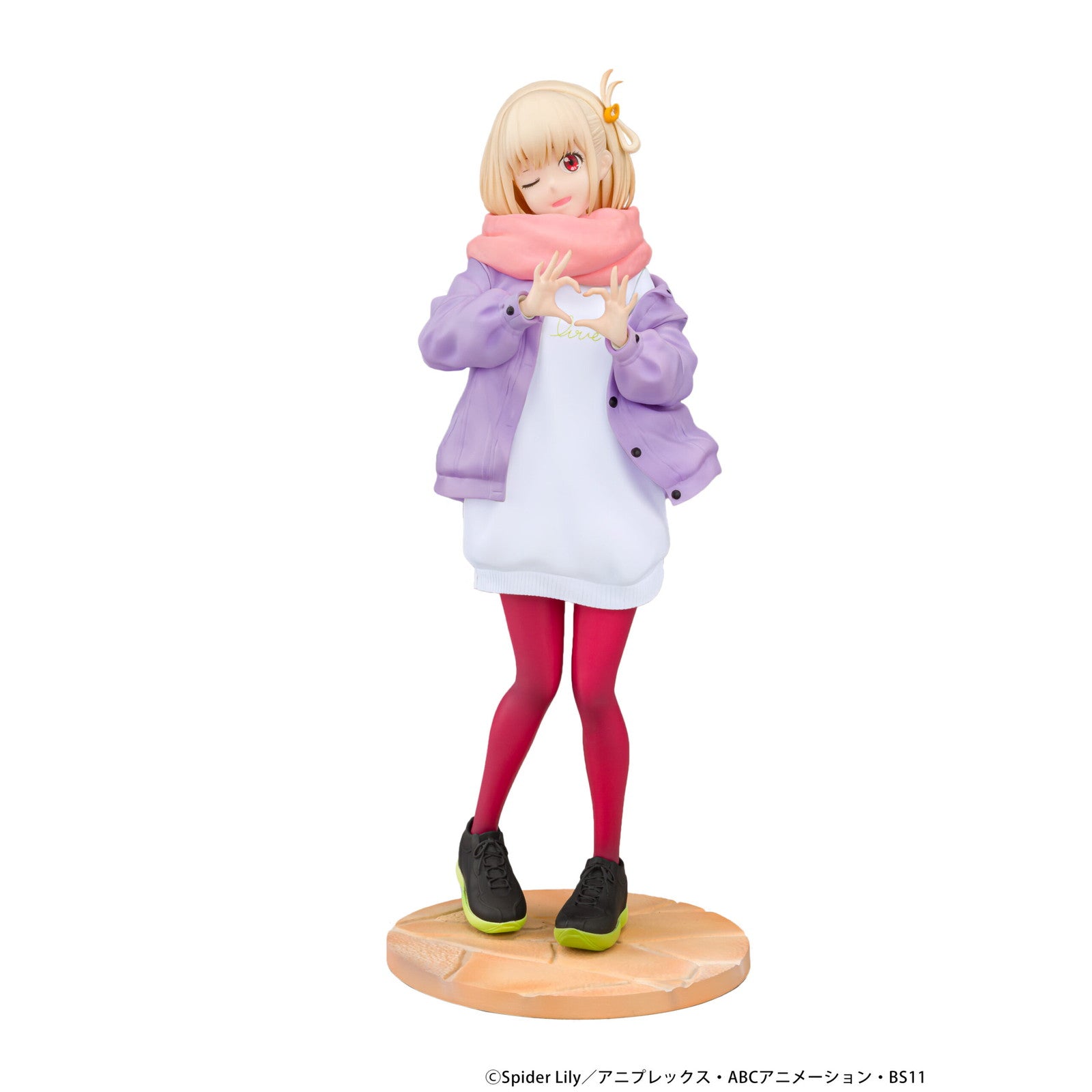 【予約安心出荷】[FIG] 錦木千束(にしきぎちさと) 冬服ver. TVアニメ『リコリス・リコイル』 1/7 完成品 フィギュア PROOF(プルーフ)(2026年3月)