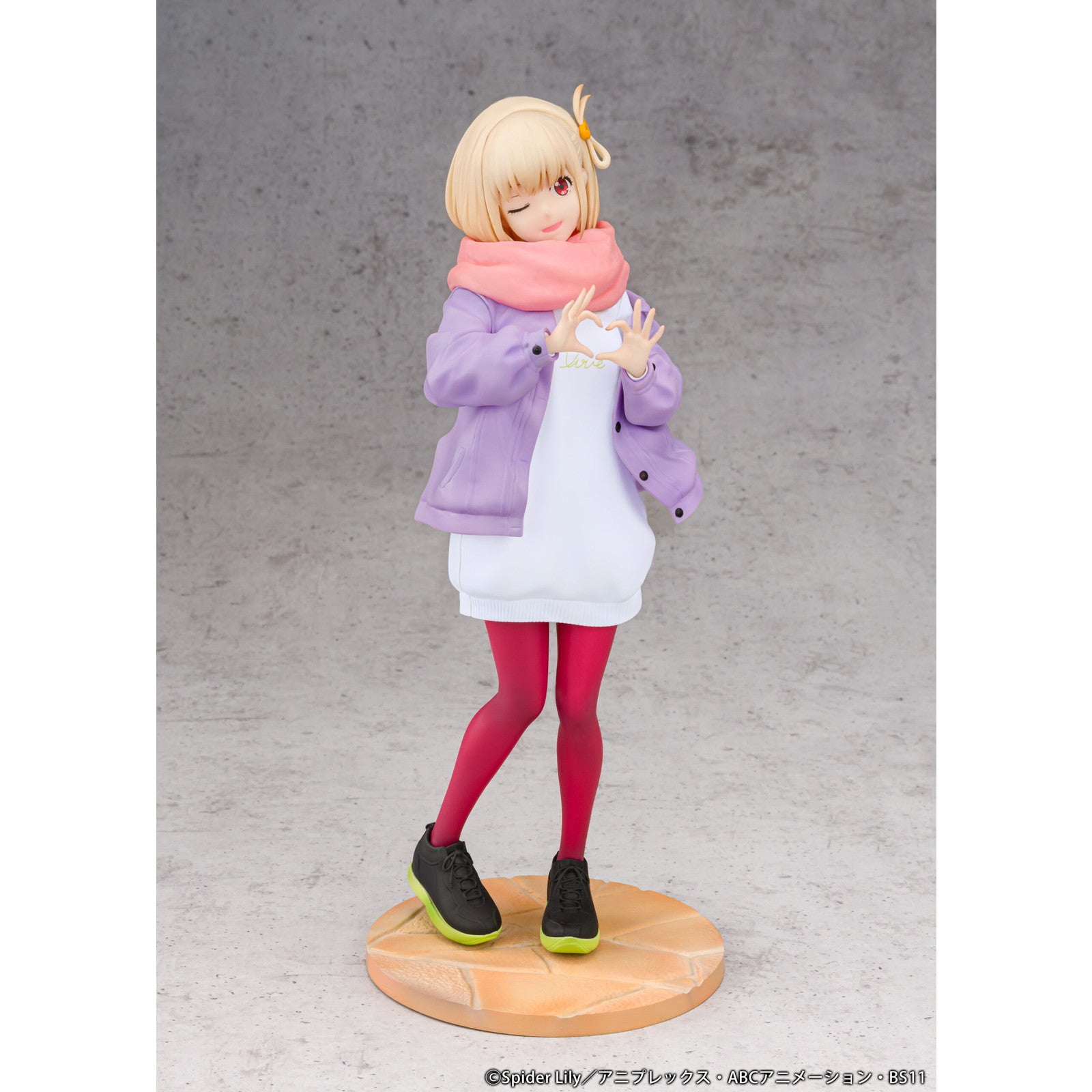 【予約安心出荷】[FIG] 錦木千束(にしきぎちさと) 冬服ver. TVアニメ『リコリス・リコイル』 1/7 完成品 フィギュア PROOF(プルーフ)(2026年3月)