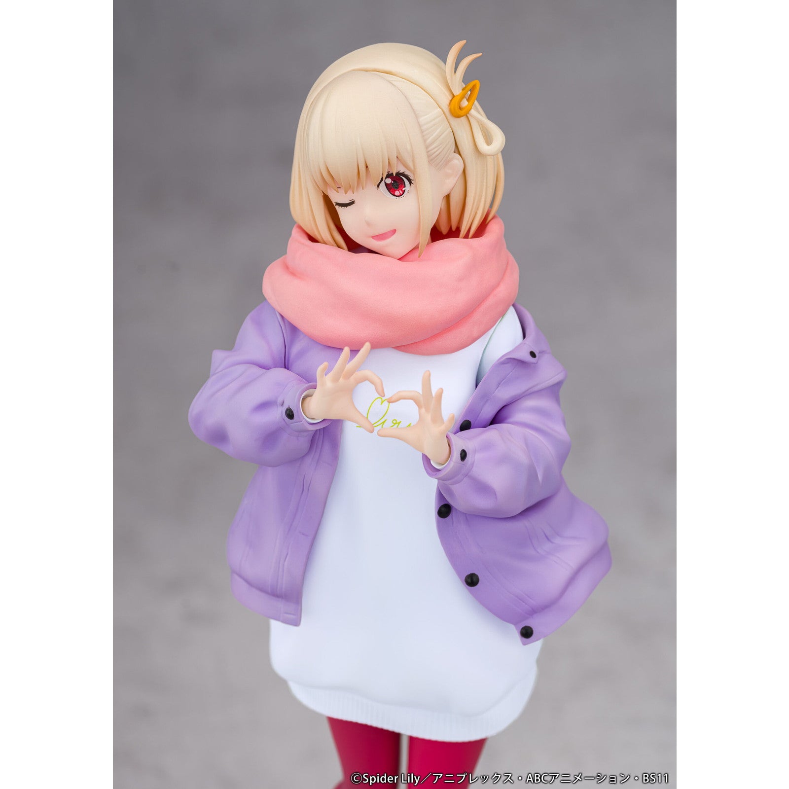 【予約安心出荷】[FIG] 錦木千束(にしきぎちさと) 冬服ver. TVアニメ『リコリス・リコイル』 1/7 完成品 フィギュア PROOF(プルーフ)(2026年3月)