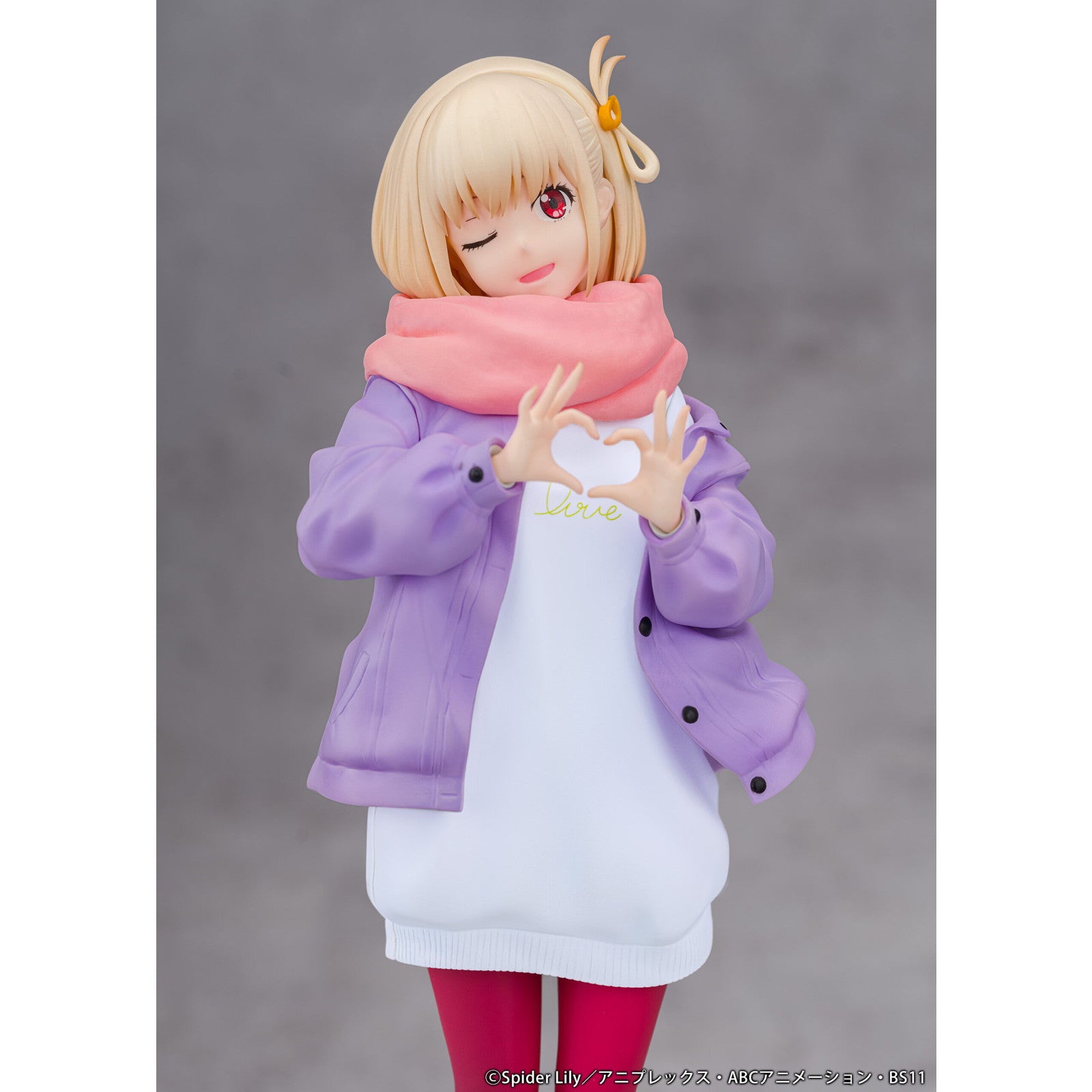 【予約安心出荷】[FIG] 錦木千束(にしきぎちさと) 冬服ver. TVアニメ『リコリス・リコイル』 1/7 完成品 フィギュア PROOF(プルーフ)(2026年3月)