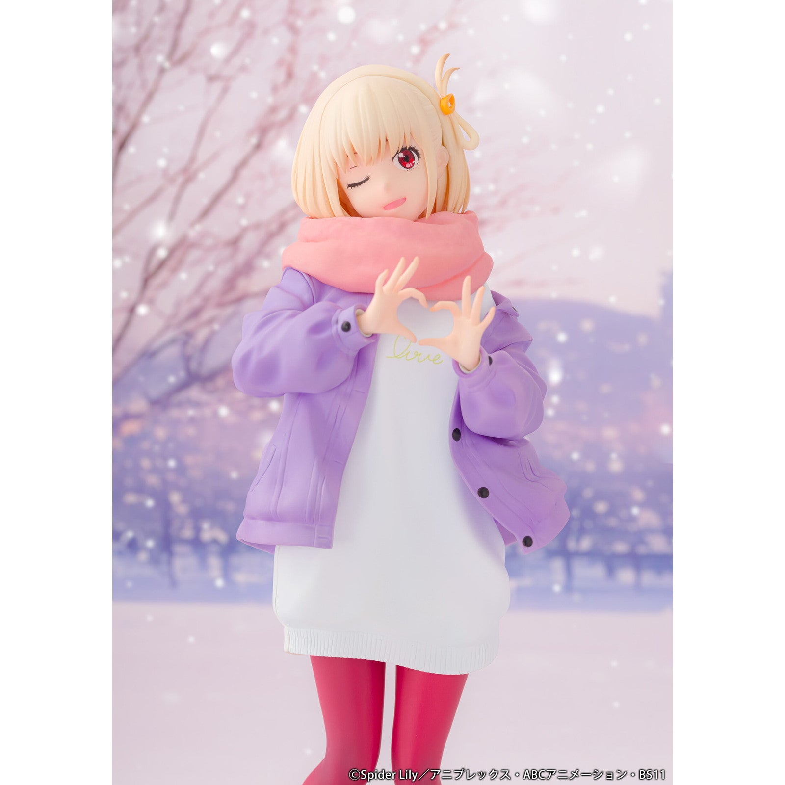 【予約安心出荷】[FIG] 錦木千束(にしきぎちさと) 冬服ver. TVアニメ『リコリス・リコイル』 1/7 完成品 フィギュア PROOF(プルーフ)(2026年3月)