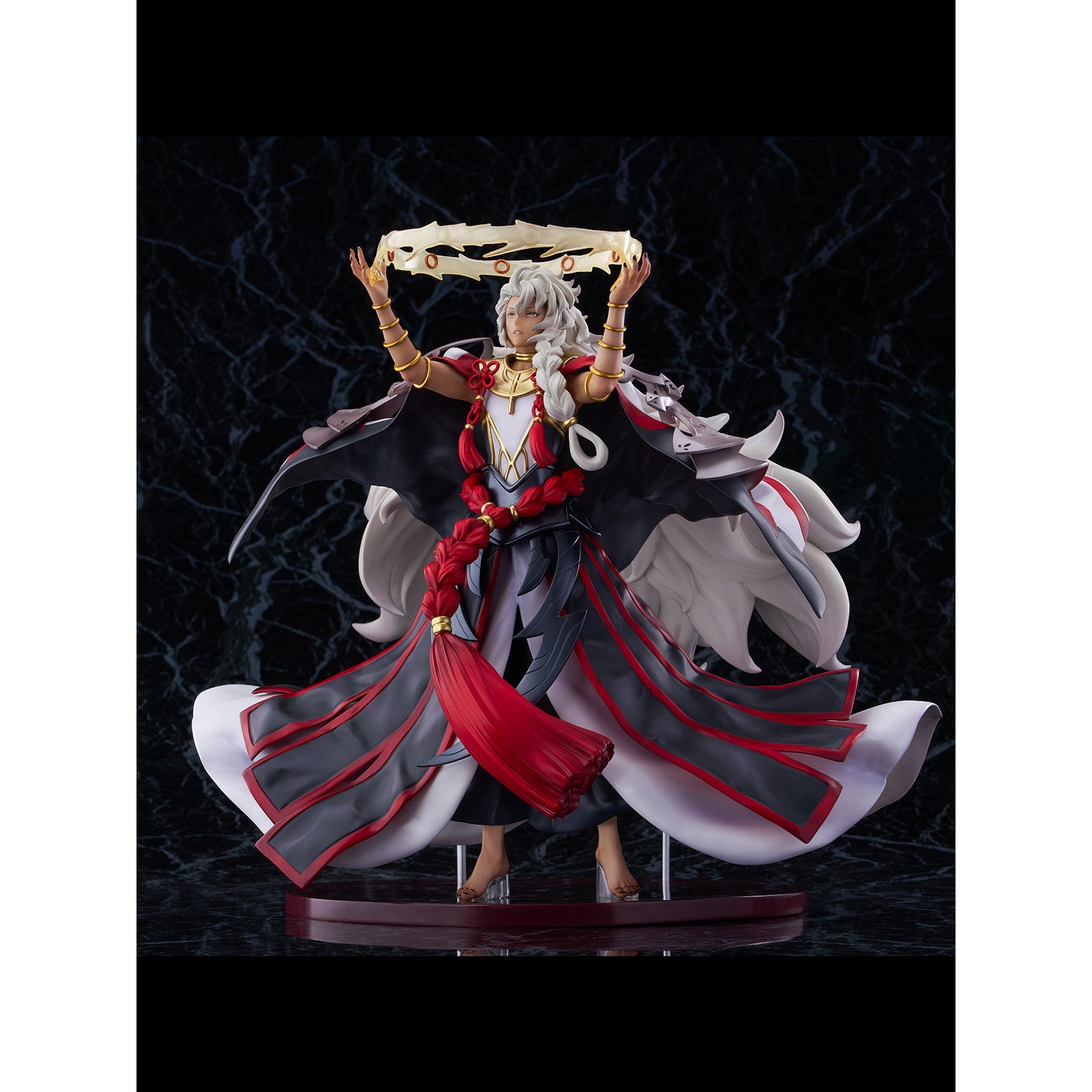 【予約安心出荷】[FIG] 魔術王ソロモン Fate/Grand Order(フェイト/グランドオーダー) -終局特異点 冠位時間神殿ソロモン- 1/7 完成品 フィギュア CyberZ(2026年11月)