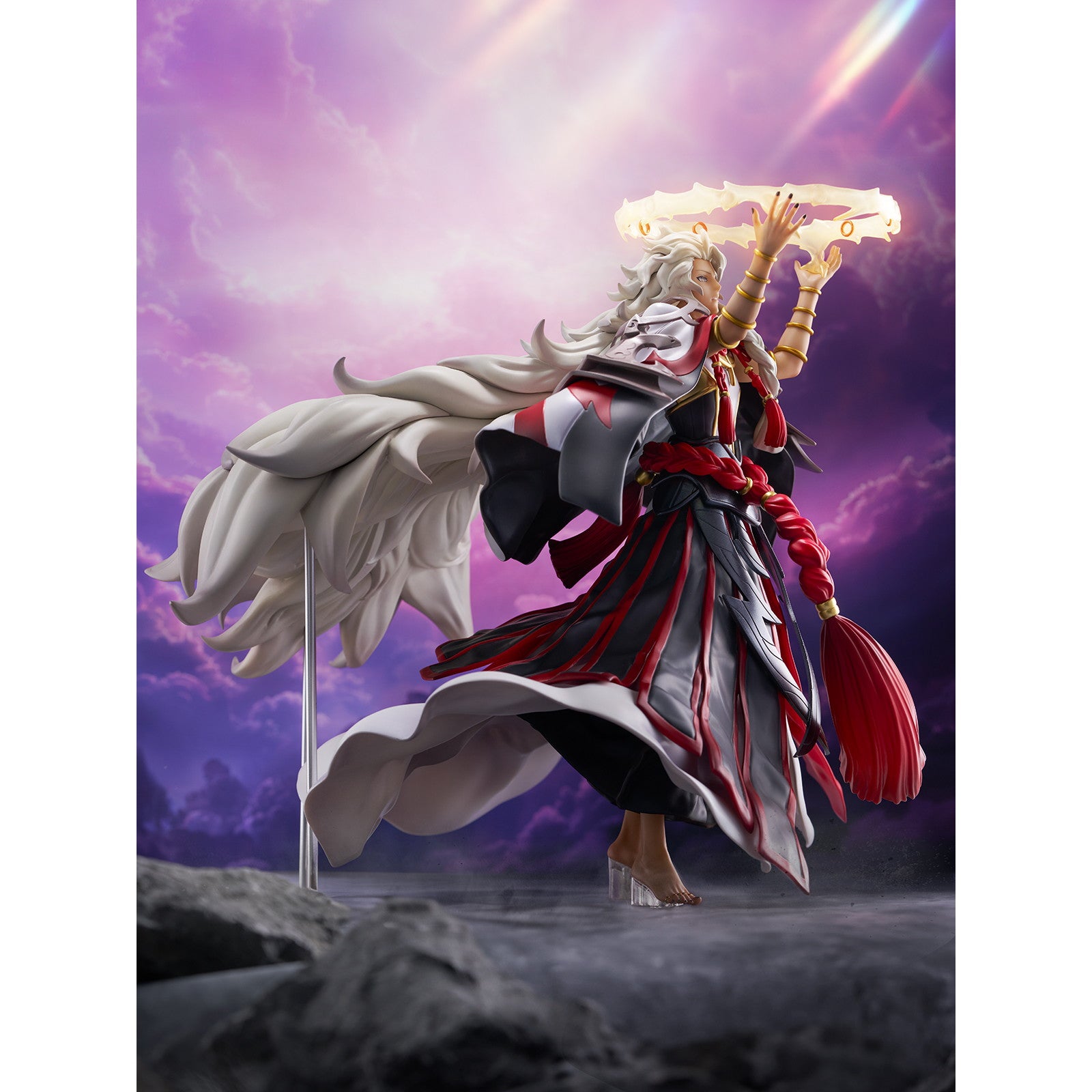 【予約安心出荷】[FIG] 魔術王ソロモン Fate/Grand Order(フェイト/グランドオーダー) -終局特異点 冠位時間神殿ソロモン- 1/7 完成品 フィギュア CyberZ(2026年11月)