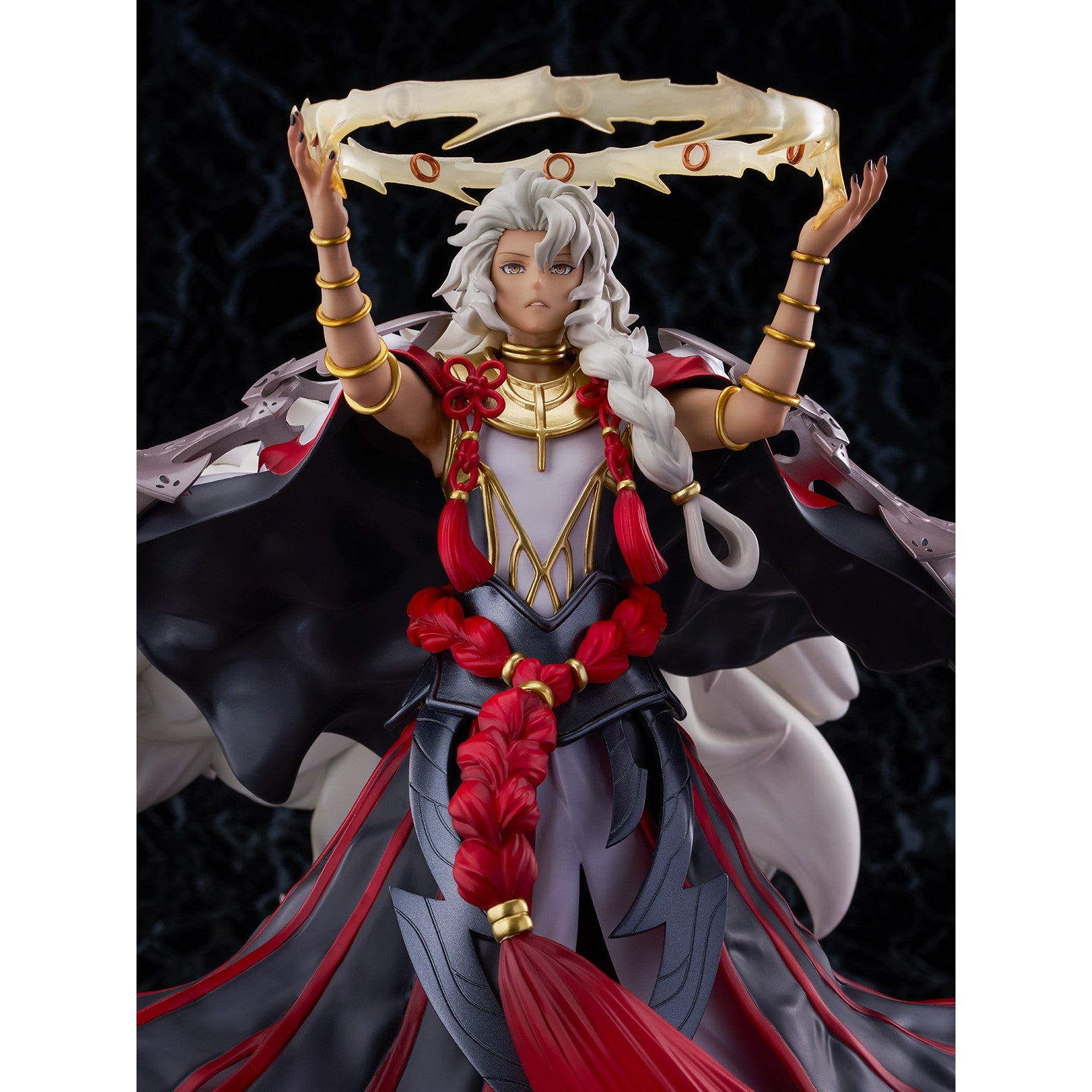 【予約安心出荷】[FIG] 魔術王ソロモン Fate/Grand Order(フェイト/グランドオーダー) -終局特異点 冠位時間神殿ソロモン- 1/7 完成品 フィギュア CyberZ(2026年11月)