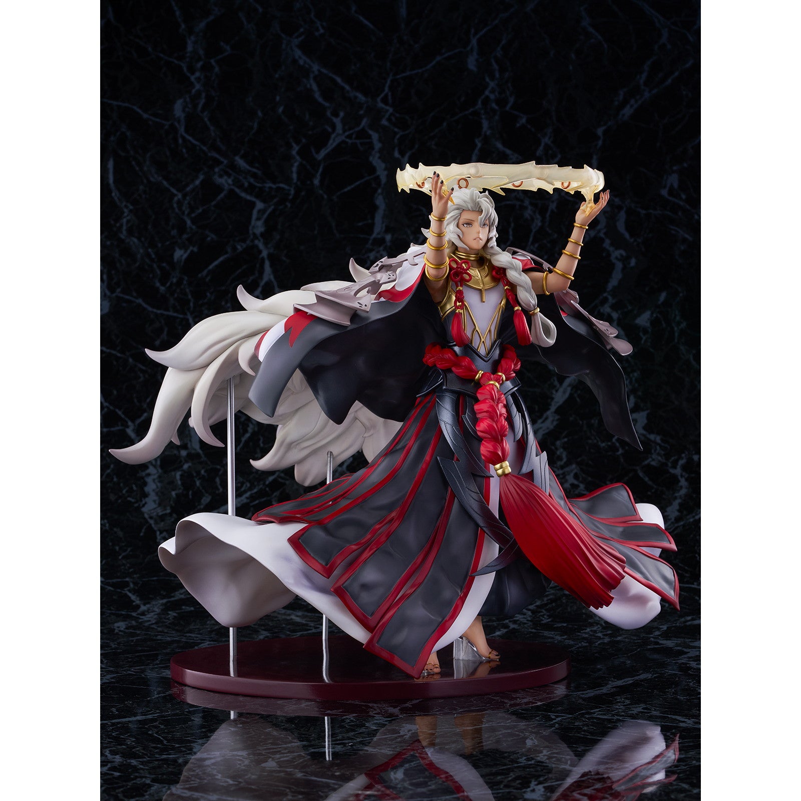 【予約安心出荷】[FIG] 魔術王ソロモン Fate/Grand Order(フェイト/グランドオーダー) -終局特異点 冠位時間神殿ソロモン- 1/7 完成品 フィギュア CyberZ(2026年11月)