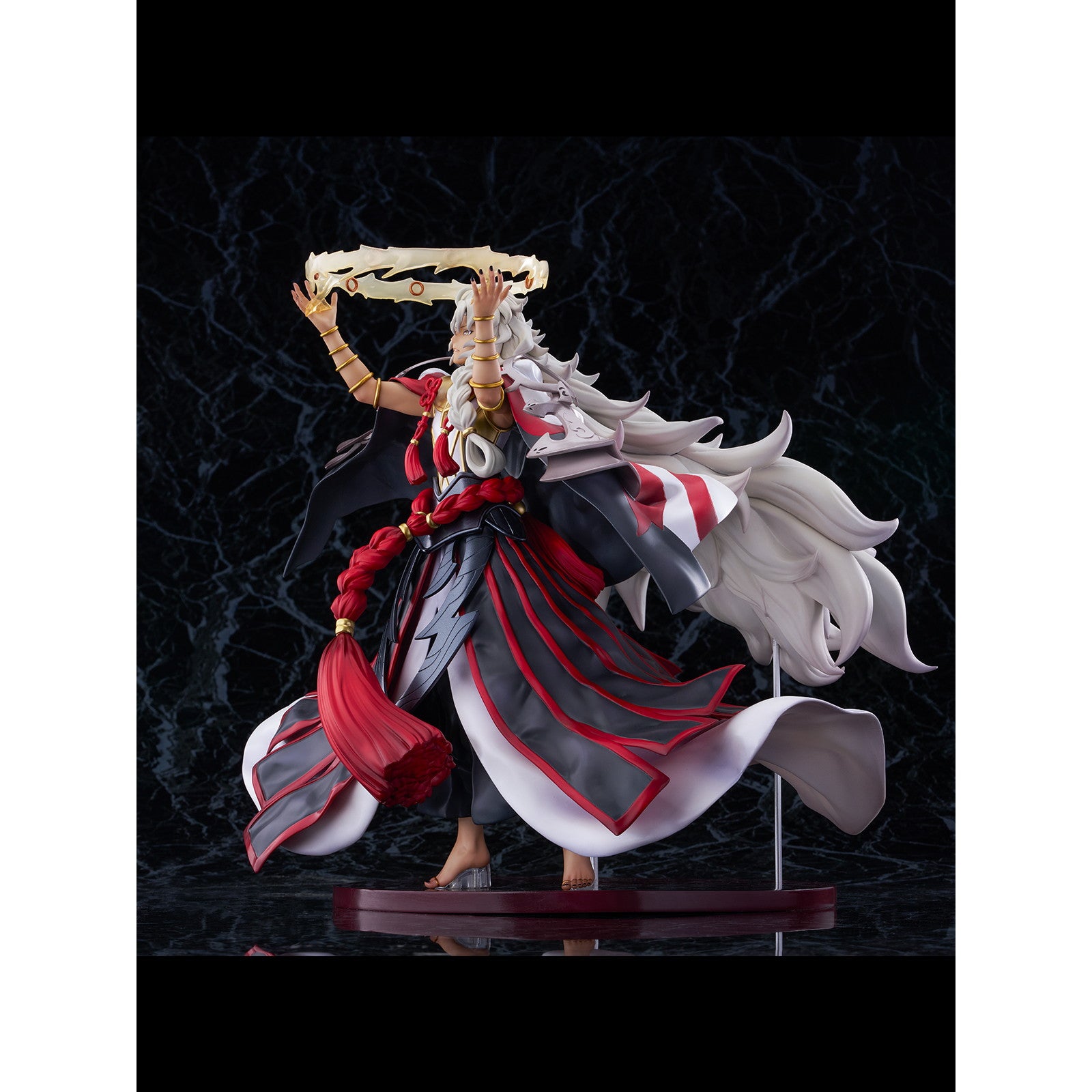 【予約安心出荷】[FIG] 魔術王ソロモン Fate/Grand Order(フェイト/グランドオーダー) -終局特異点 冠位時間神殿ソロモン- 1/7 完成品 フィギュア CyberZ(2026年11月)