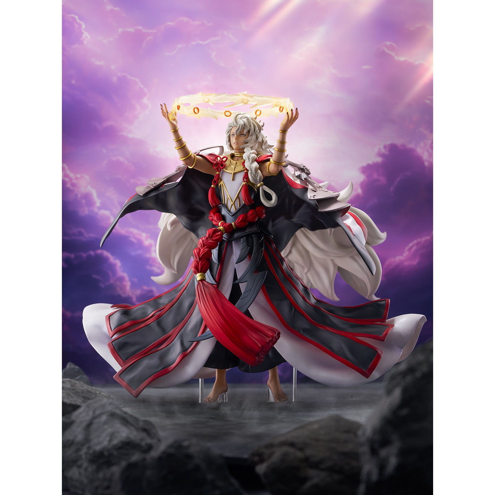 【予約安心出荷】[FIG] 魔術王ソロモン Fate/Grand Order(フェイト/グランドオーダー) -終局特異点 冠位時間神殿ソロモン- 1/7 完成品 フィギュア CyberZ(2026年11月)