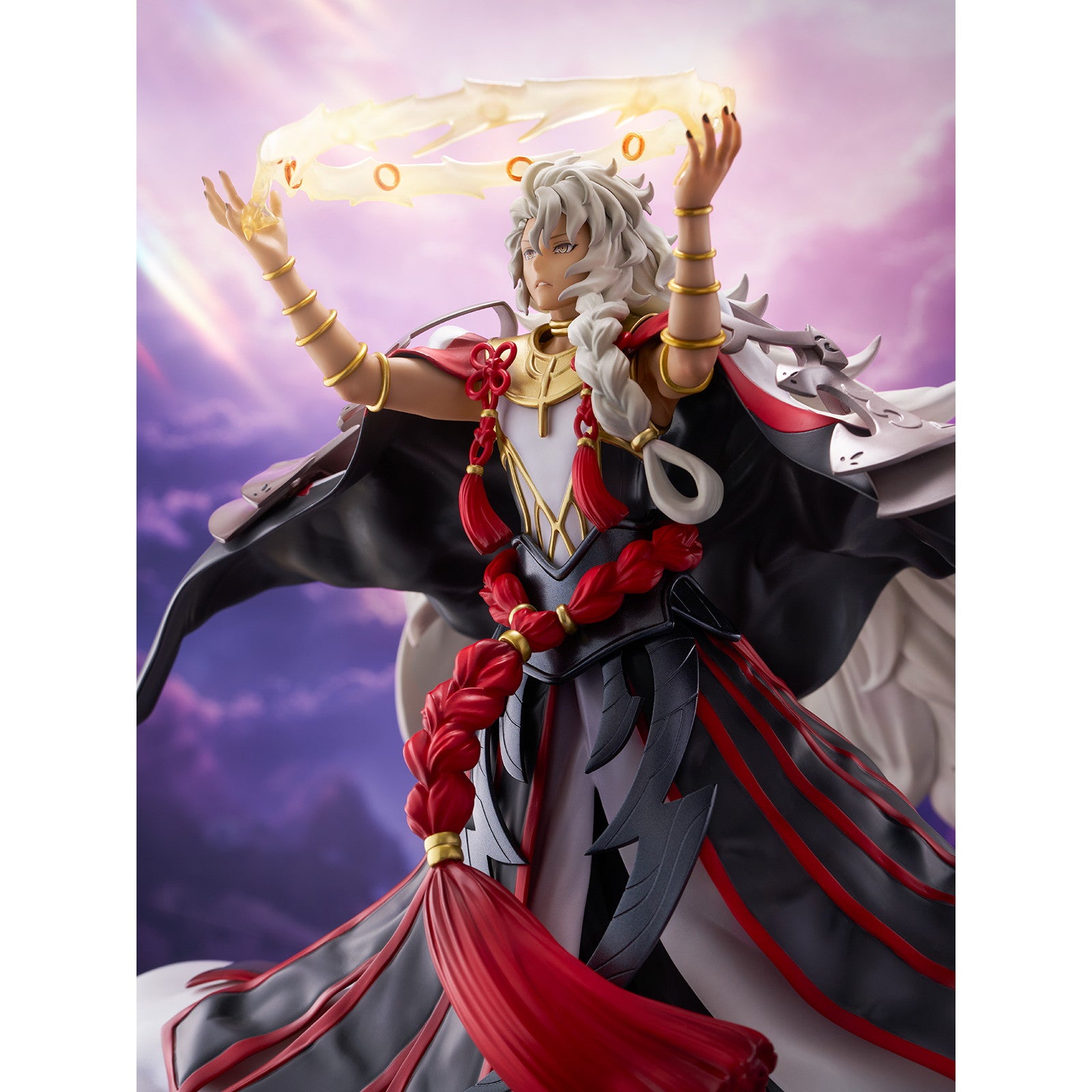 【予約安心出荷】[FIG] 魔術王ソロモン Fate/Grand Order(フェイト/グランドオーダー) -終局特異点 冠位時間神殿ソロモン- 1/7 完成品 フィギュア CyberZ(2026年11月)