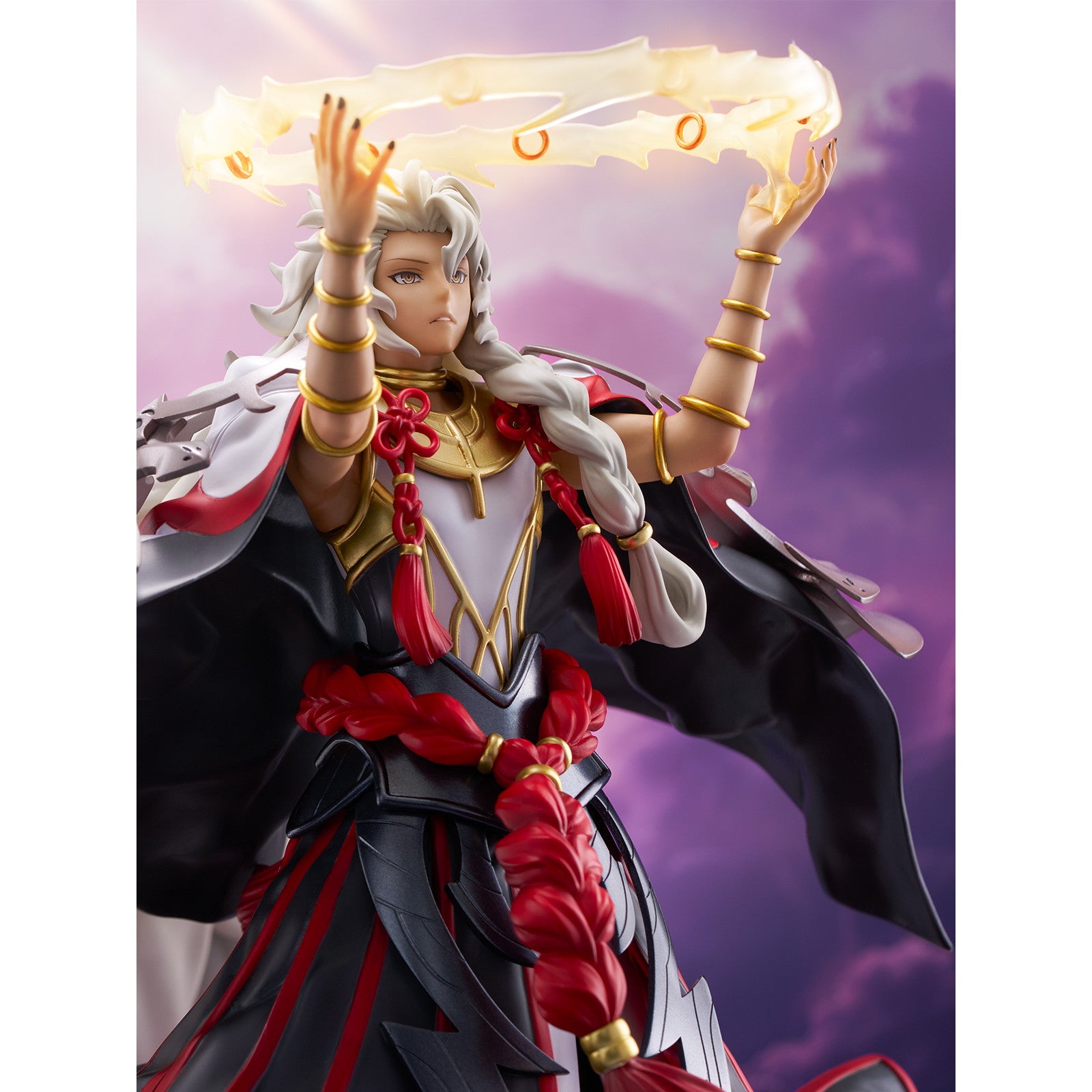 【予約安心出荷】[FIG] 魔術王ソロモン Fate/Grand Order(フェイト/グランドオーダー) -終局特異点 冠位時間神殿ソロモン- 1/7 完成品 フィギュア CyberZ(2026年11月)