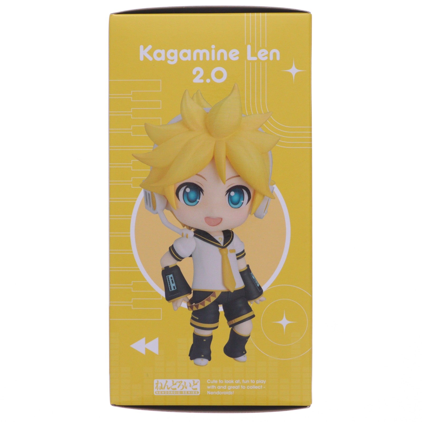 【中古即納】[FIG] ねんどろいど 2841 鏡音レン(かがみねれん) 2.0 キャラクター・ボーカル・シリーズ02 鏡音リン・レン 完成品 可動フィギュア グッドスマイルカンパニー(20260222)