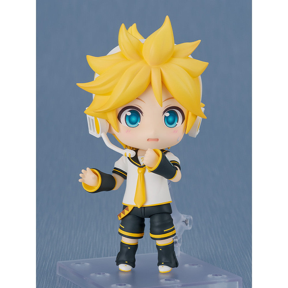 【新品】【お取り寄せ】[FIG] ねんどろいど 2841 鏡音レン(かがみねれん) 2.0 キャラクター・ボーカル・シリーズ02 鏡音リン・レン 完成品 可動フィギュア グッドスマイルカンパニー(20260222)
