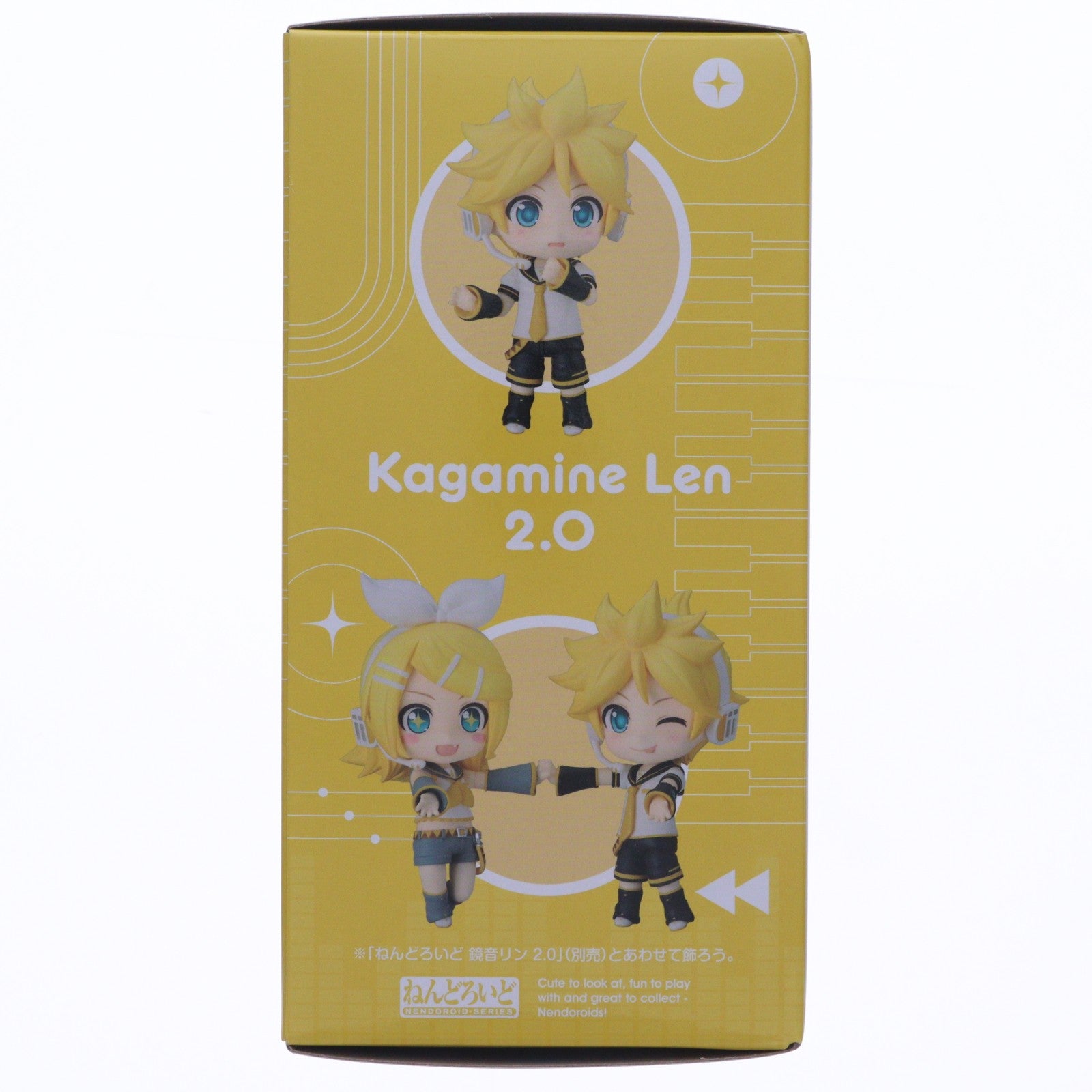 【中古即納】[FIG] ねんどろいど 2841 鏡音レン(かがみねれん) 2.0 キャラクター・ボーカル・シリーズ02 鏡音リン・レン 完成品 可動フィギュア グッドスマイルカンパニー(20260222)
