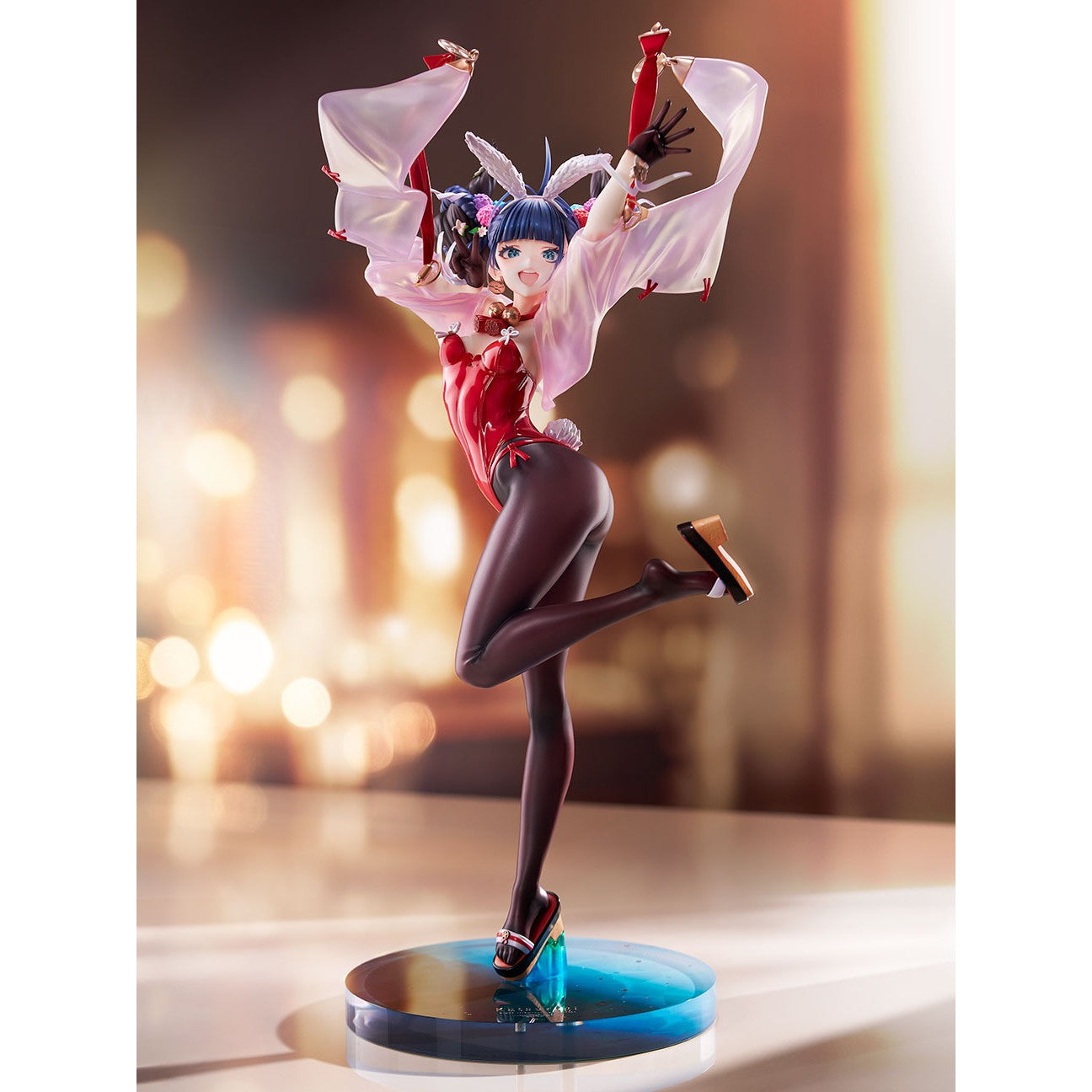 【予約安心出荷】[FIG] 葛城(かつらぎ) 夜明輝祭 アズールレーン 1/4 完成品 フィギュア ミメヨイ(2026年2月)