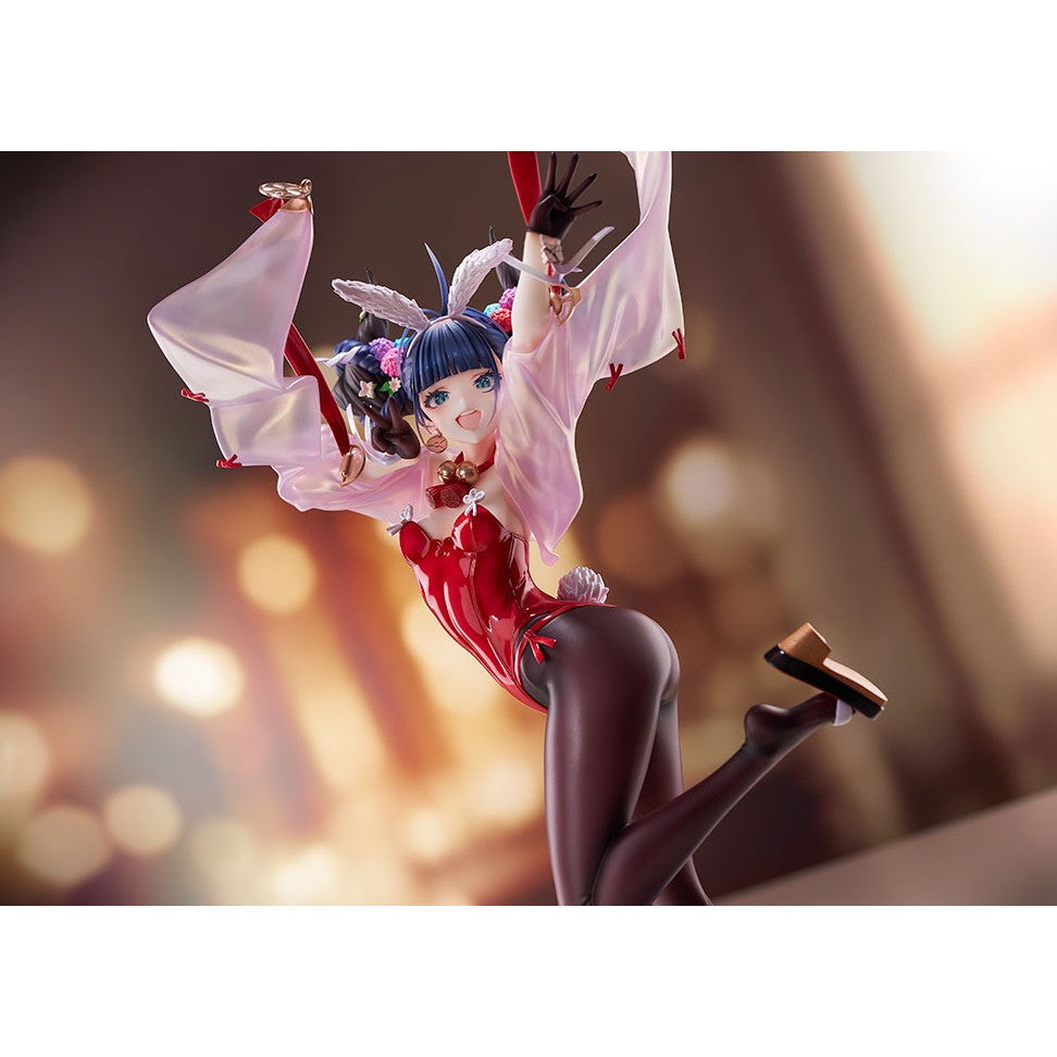 【予約安心出荷】[FIG] 葛城(かつらぎ) 夜明輝祭 アズールレーン 1/4 完成品 フィギュア ミメヨイ(2026年2月)