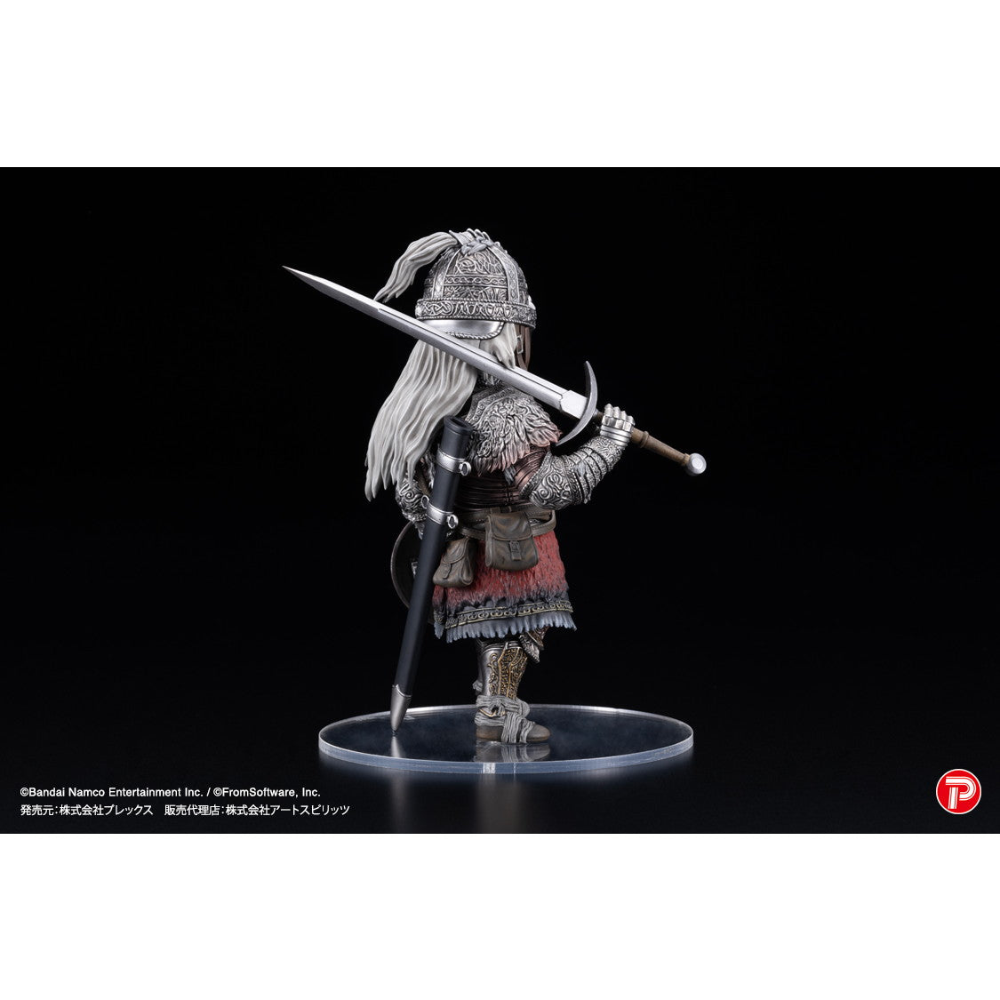 【予約安心出荷】[FIG] Qコレクション 狼の戦鬼(おおかみのせんき) ELDEN RING(エルデンリング) 完成品 フィギュア(AT-070) プレックス(2026年2月)