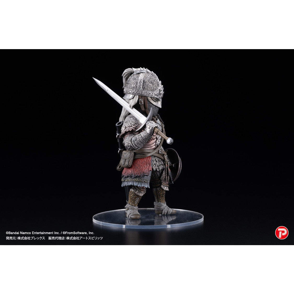 【予約安心出荷】[FIG] Qコレクション 狼の戦鬼(おおかみのせんき) ELDEN RING(エルデンリング) 完成品 フィギュア(AT-070) プレックス(2026年2月)