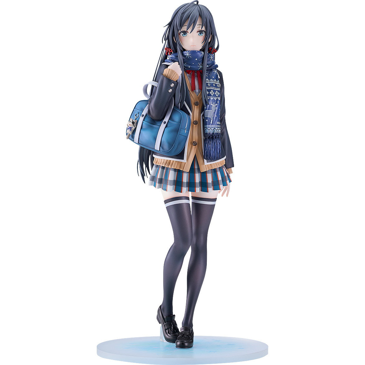 【予約安心出荷】[FIG] (再販) 雪ノ下雪乃(ゆきのしたゆきの) 原作第6巻表紙絵Ver. やはり俺の青春ラブコメはまちがっている。 1/6 完成品 フィギュア グッドスマイルカンパニー(2026年4月)