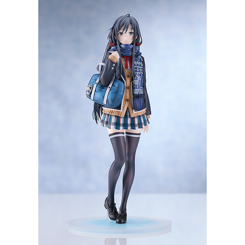 【予約安心出荷】[FIG] (再販) 雪ノ下雪乃(ゆきのしたゆきの) 原作第6巻表紙絵Ver. やはり俺の青春ラブコメはまちがっている。 1/6 完成品 フィギュア グッドスマイルカンパニー(2026年4月)