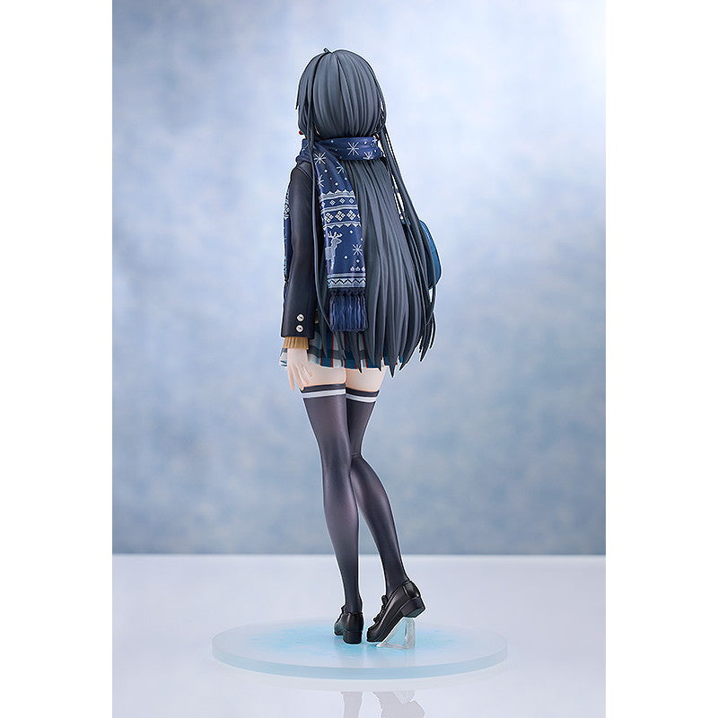 【予約安心出荷】[FIG] (再販) 雪ノ下雪乃(ゆきのしたゆきの) 原作第6巻表紙絵Ver. やはり俺の青春ラブコメはまちがっている。 1/6 完成品 フィギュア グッドスマイルカンパニー(2026年4月)
