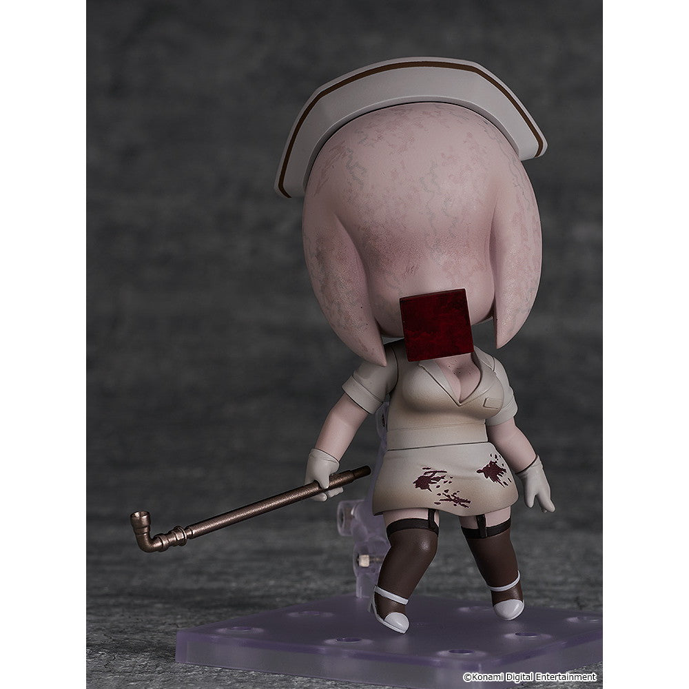 【予約安心出荷】[FIG] ねんどろいど 2837 バブルヘッドナース サイレントヒル2 完成品 可動フィギュア グッドスマイルカンパニー(2026年4月)