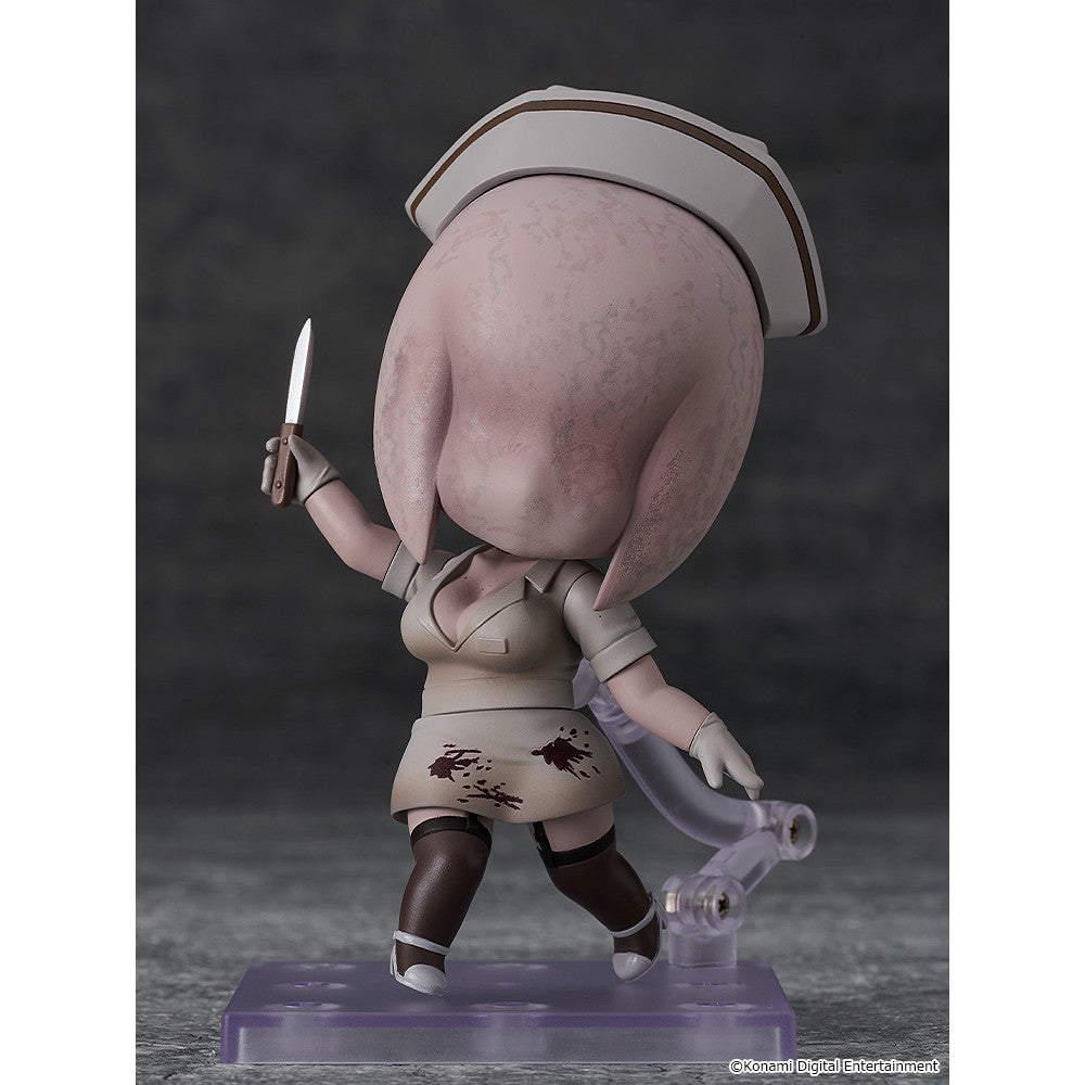 【予約安心出荷】[FIG] ねんどろいど 2837 バブルヘッドナース サイレントヒル2 完成品 可動フィギュア グッドスマイルカンパニー(2026年4月)