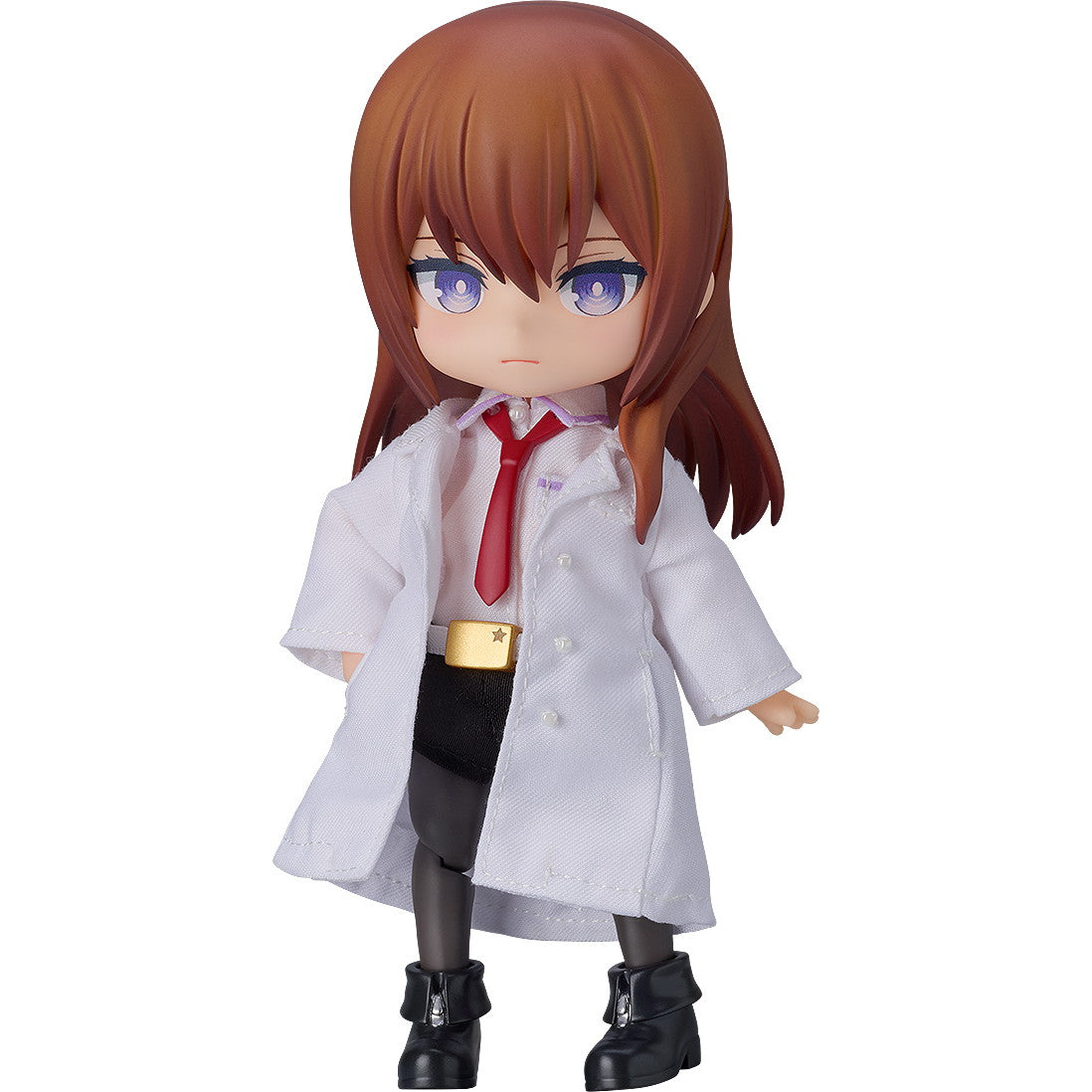 【予約安心出荷】[FIG] ねんどろいどどーる 牧瀬紅莉栖(まきせくりす) 白衣Ver. STEINS;GATE(シュタインズ・ゲート) 完成品 可動フィギュア グッドスマイルカンパニー(2026年6月)