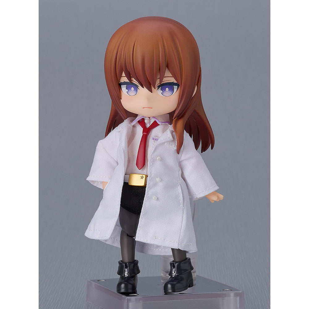 【予約安心出荷】[FIG] ねんどろいどどーる 牧瀬紅莉栖(まきせくりす) 白衣Ver. STEINS;GATE(シュタインズ・ゲート) 完成品 可動フィギュア グッドスマイルカンパニー(2026年6月)