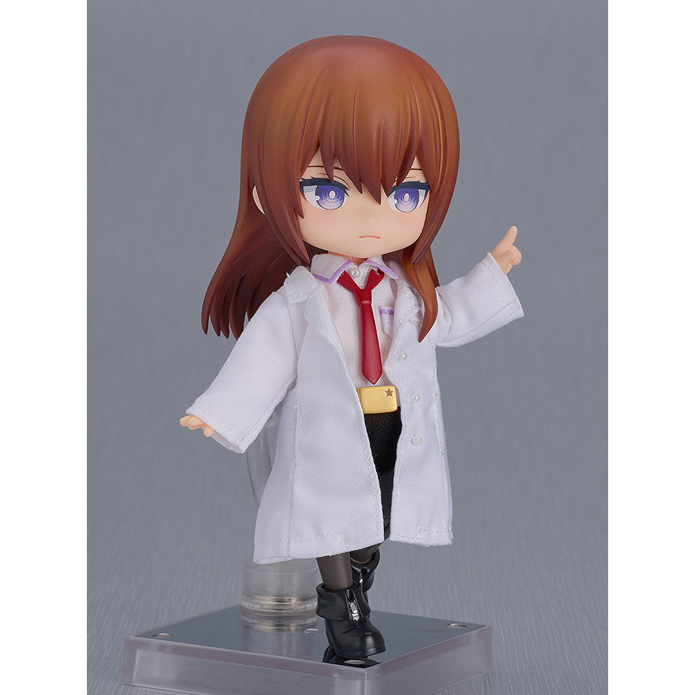 【予約安心出荷】[FIG] ねんどろいどどーる 牧瀬紅莉栖(まきせくりす) 白衣Ver. STEINS;GATE(シュタインズ・ゲート) 完成品 可動フィギュア グッドスマイルカンパニー(2026年6月)