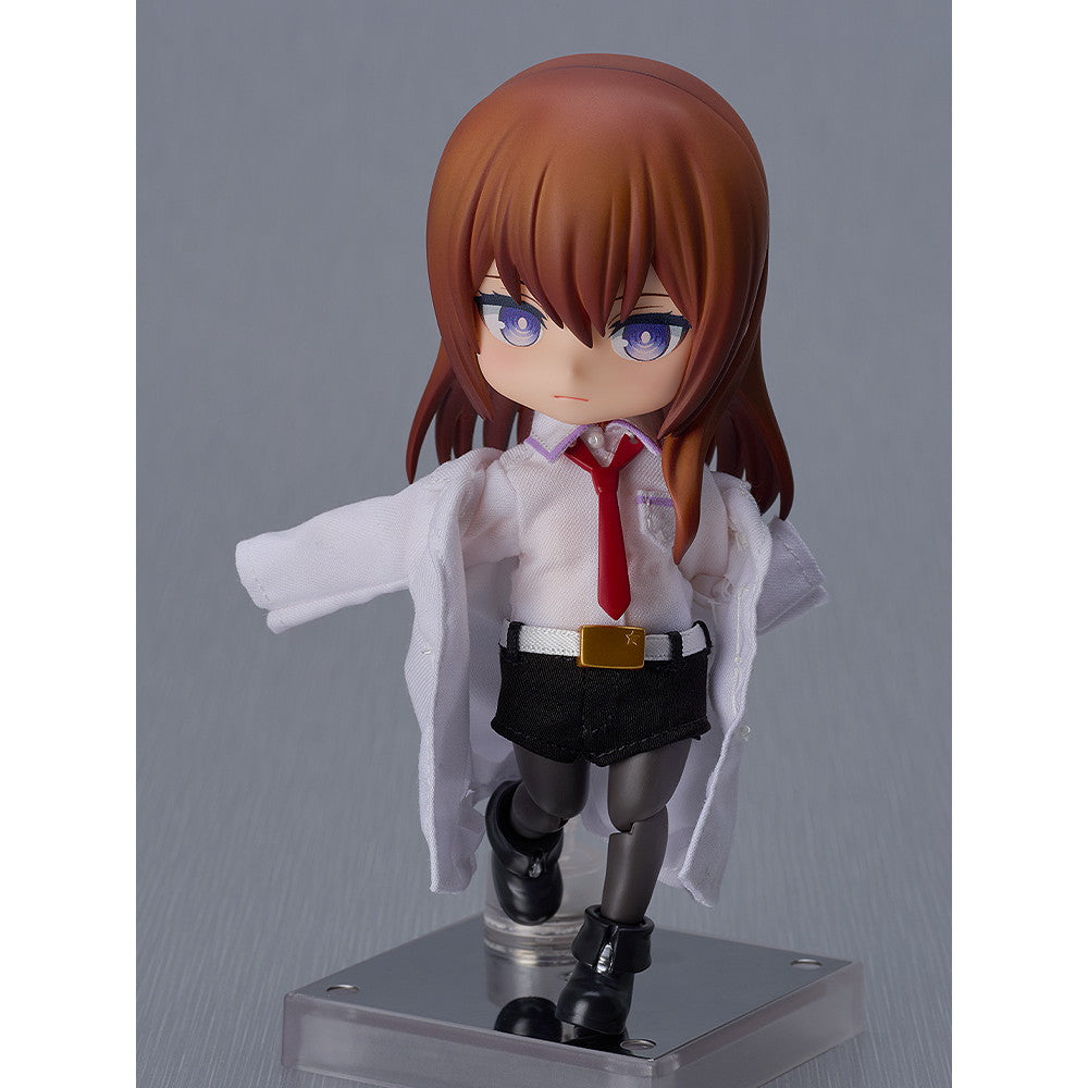 【予約安心出荷】[FIG] ねんどろいどどーる 牧瀬紅莉栖(まきせくりす) 白衣Ver. STEINS;GATE(シュタインズ・ゲート) 完成品 可動フィギュア グッドスマイルカンパニー(2026年6月)