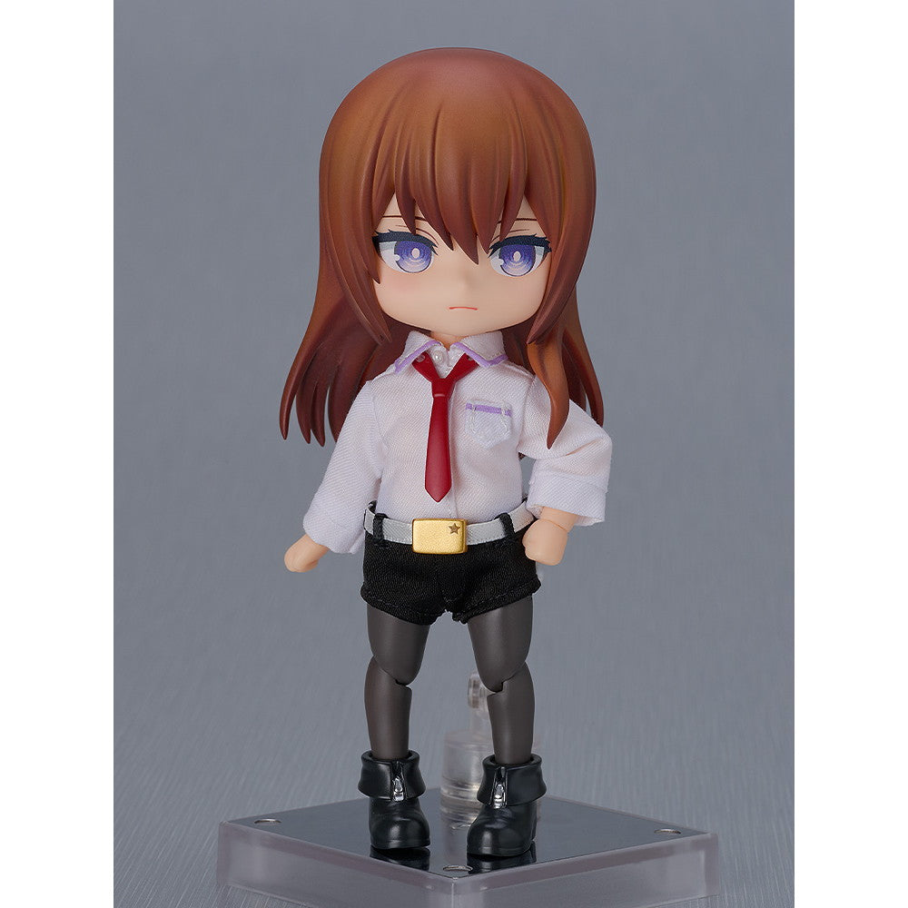 【予約安心出荷】[FIG] ねんどろいどどーる 牧瀬紅莉栖(まきせくりす) 白衣Ver. STEINS;GATE(シュタインズ・ゲート) 完成品 可動フィギュア グッドスマイルカンパニー(2026年6月)