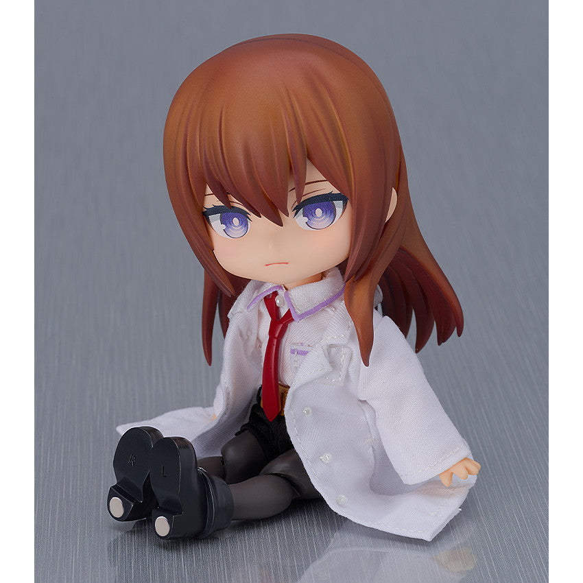 【予約安心出荷】[FIG] ねんどろいどどーる 牧瀬紅莉栖(まきせくりす) 白衣Ver. STEINS;GATE(シュタインズ・ゲート) 完成品 可動フィギュア グッドスマイルカンパニー(2026年6月)