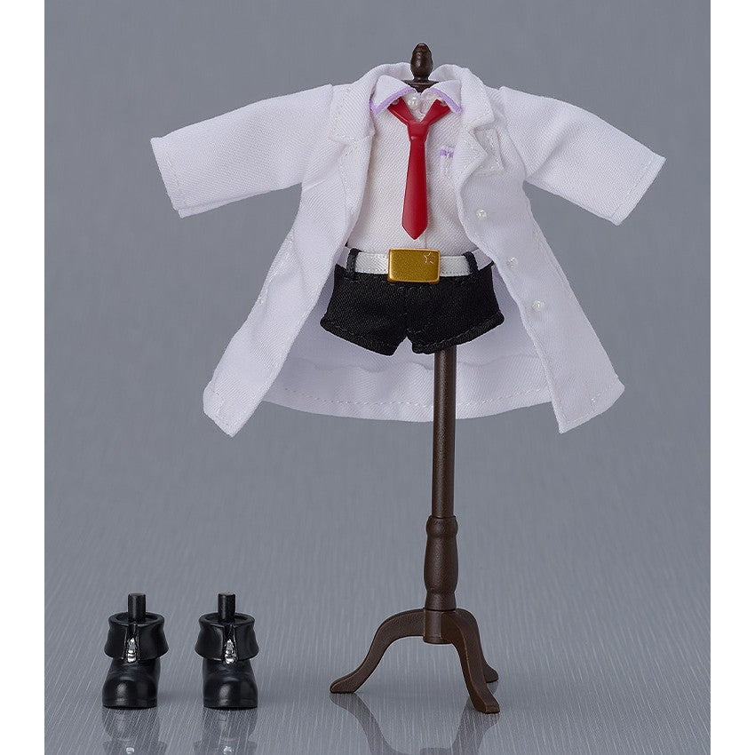 【新品】【お取り寄せ】[FIG] ねんどろいどどーる おようふくセット 牧瀬紅莉栖(まきせくりす) 白衣Ver. STEINS;GATE(シュタインズ・ゲート) フィギュア用アクセサリ グッドスマイルカンパニー(20260630)