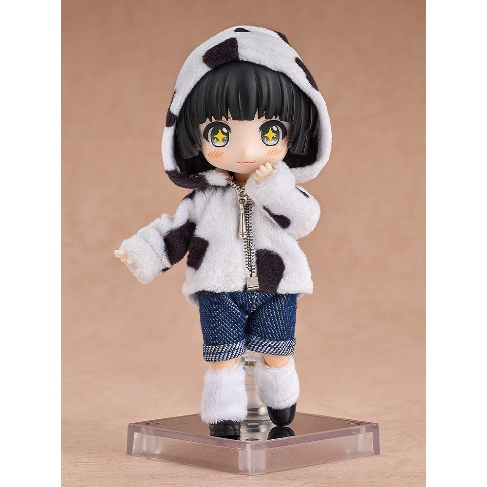 【予約安心出荷】[FIG] ねんどろいどどーる おようふくセット 動物パーカー ミルク フィギュア用アクセサリ グッドスマイルアーツ上海(2026年7月)