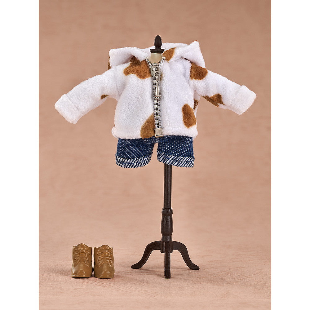 【予約安心出荷】[FIG] ねんどろいどどーる おようふくセット 動物パーカー コーヒーミルク フィギュア用アクセサリ グッドスマイルアーツ上海(2026年7月)
