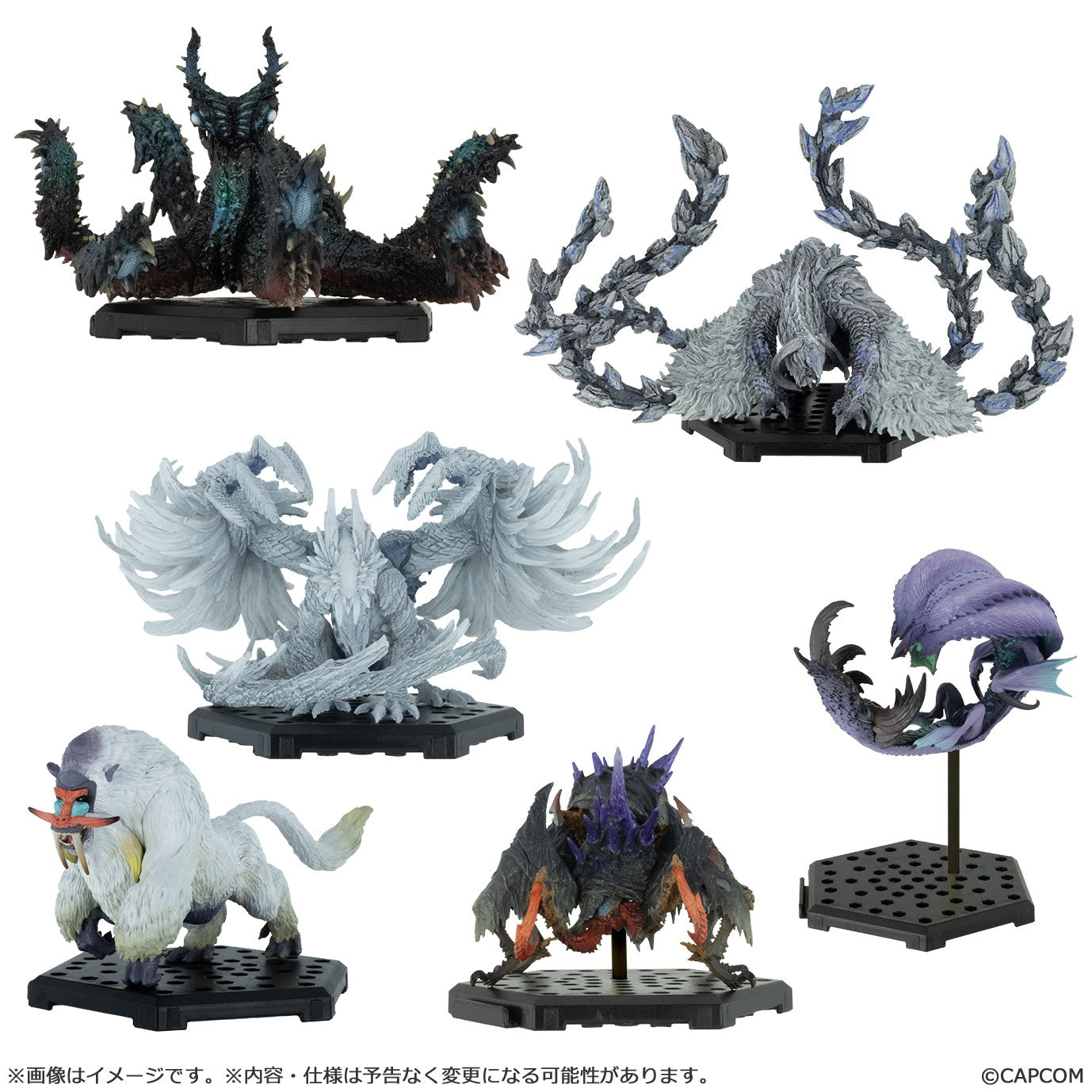 【予約安心出荷】[FIG] (BOX) カプコンフィギュアビルダー モンスターハンター スタンダードモデル Plus Vol.29 モンスターハンターワイルズ(6個) カプコン(2026年6月)