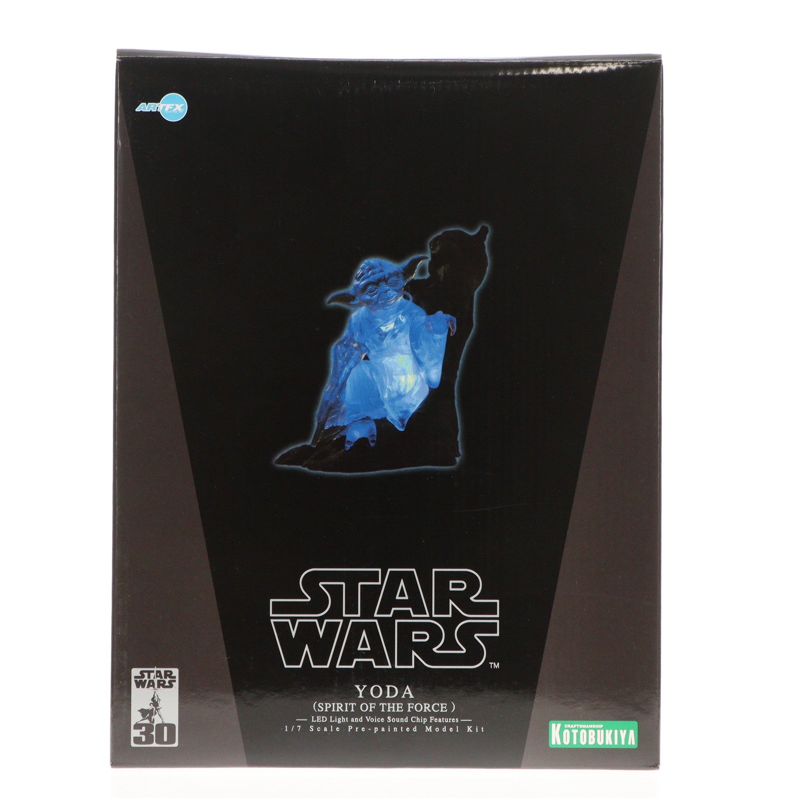 【中古即納】[FIG] コトブキヤショップ限定 ARTFX ヨーダ スピリット・オブ・ザ・フォース STAR WARS(スター・ウォーズ) 1/7 簡易組立キット フィギュア(SW29) コトブキヤ(20070531)