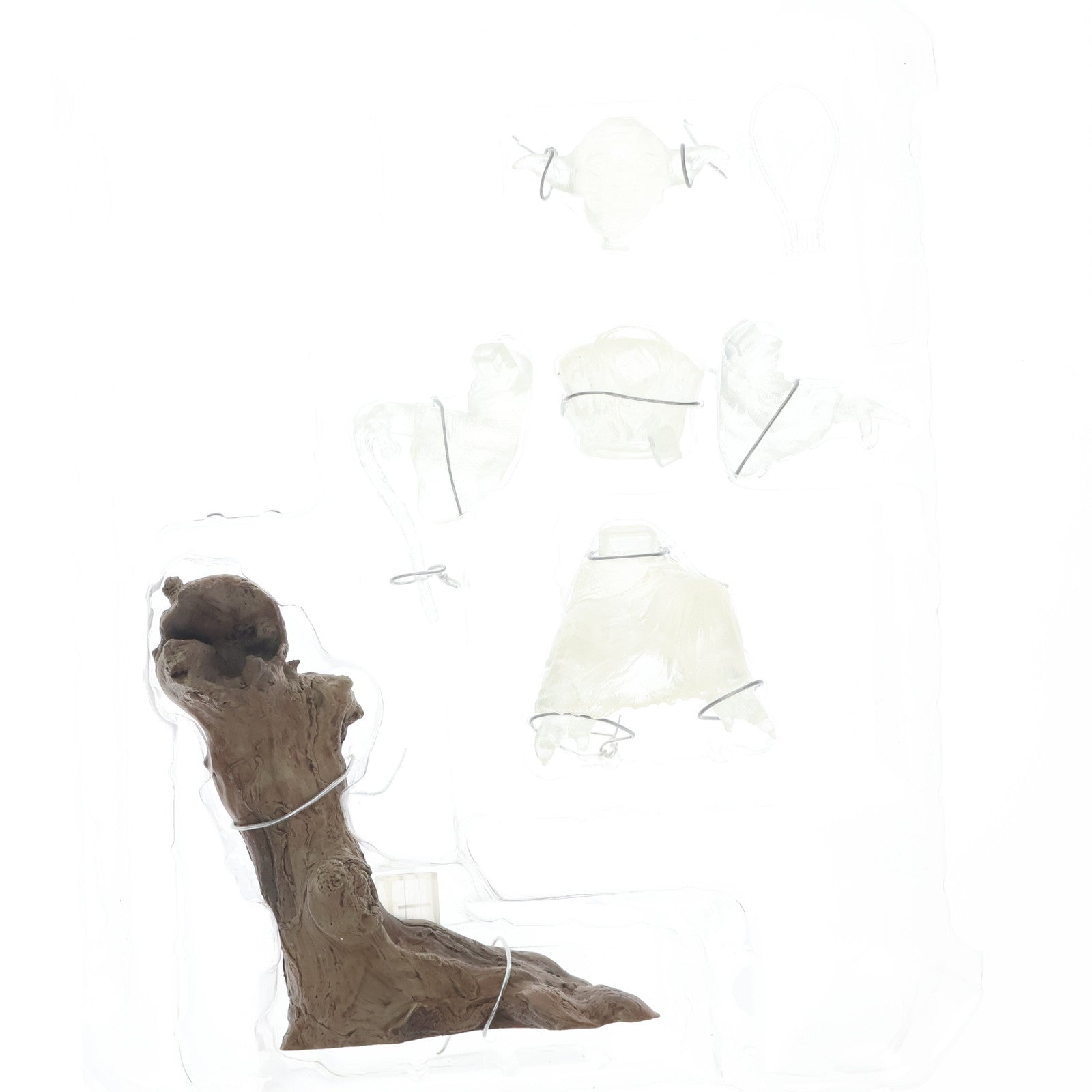 【中古即納】[FIG] コトブキヤショップ限定 ARTFX ヨーダ スピリット・オブ・ザ・フォース STAR WARS(スター・ウォーズ) 1/7 簡易組立キット フィギュア(SW29) コトブキヤ(20070531)