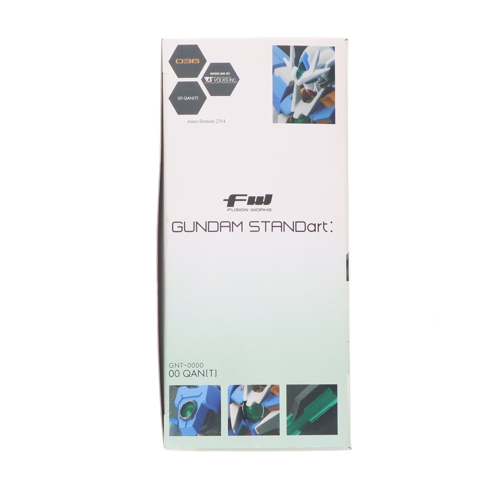 【中古即納】[FIG] (単品)(食玩) ダブルオークアンタ FW GUNDAM STANDart:10 劇場版 機動戦士ガンダム00(ダブルオー) -A wakening of the Trailblazer- フィギュア バンダイ(20110726)