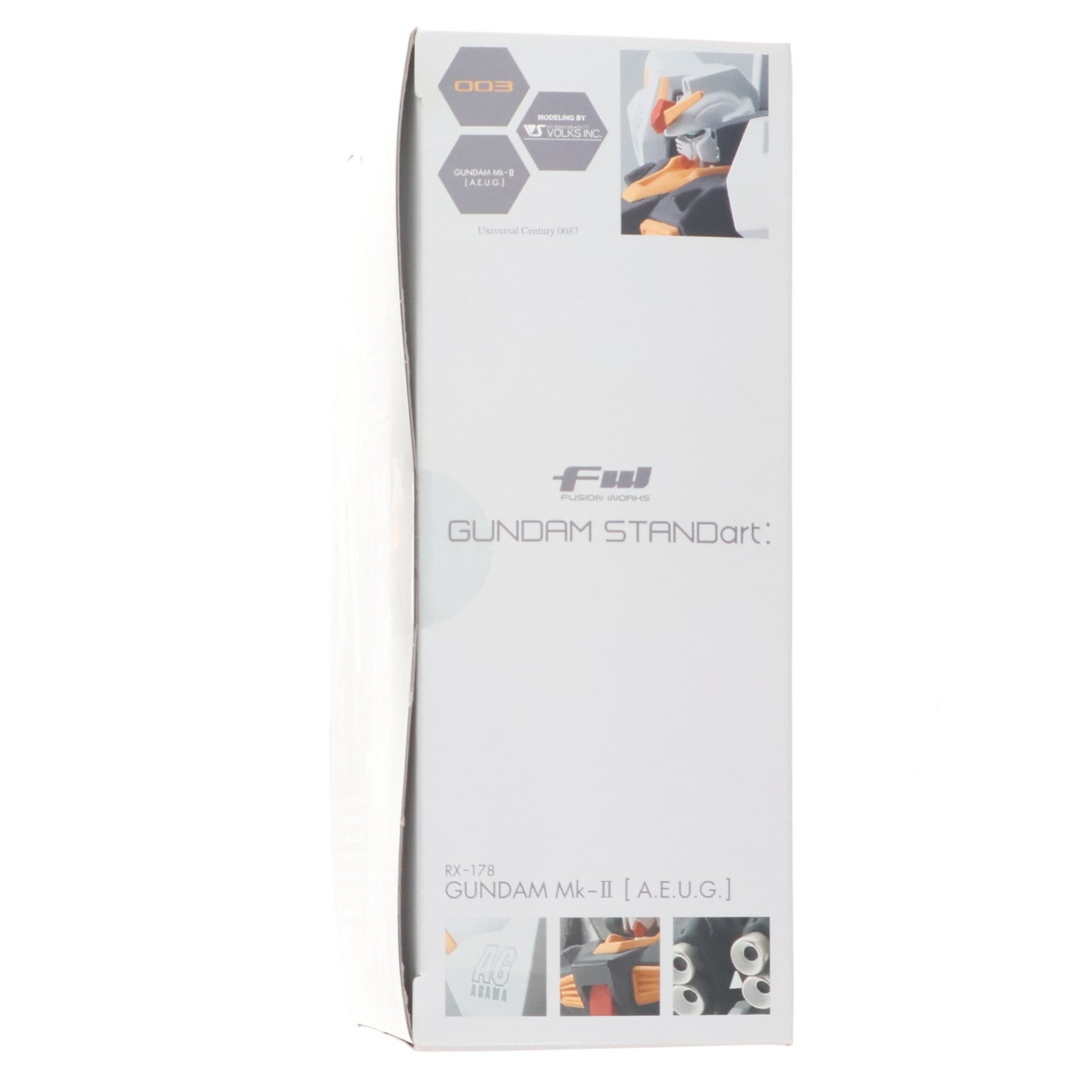 【中古即納】[FIG] (単品)(食玩) RX-178 ガンダムMk-II(エゥーゴ) FW GUNDAM STANDart:1 機動戦士Zガンダム フィギュア バンダイ(20071119)