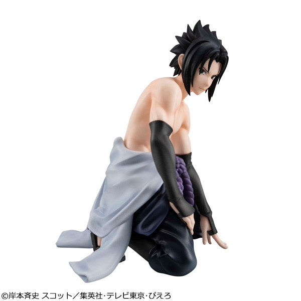 【予約安心出荷】[FIG] G.E.M.シリーズ てのひらサスケ NARUTO-ナルト- 疾風伝 完成品 フィギュア メガハウス(2026年3月)