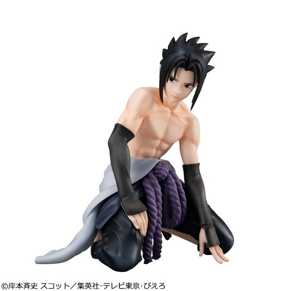 【予約安心出荷】[FIG] G.E.M.シリーズ てのひらサスケ NARUTO-ナルト- 疾風伝 完成品 フィギュア メガハウス(2026年3月)