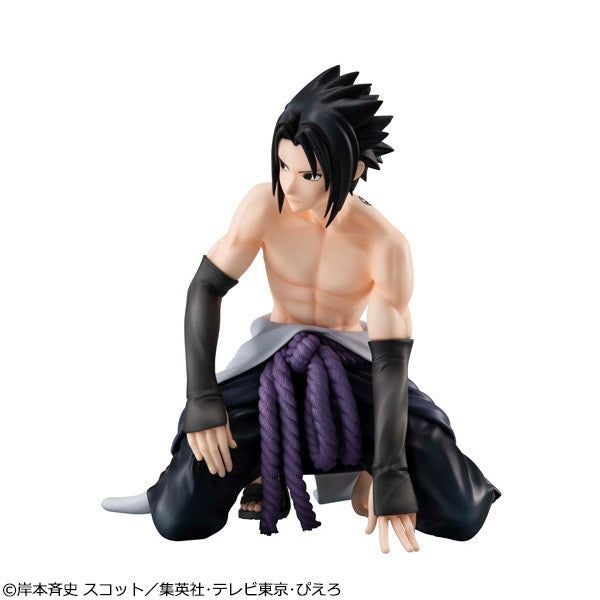 【予約安心出荷】[FIG] G.E.M.シリーズ てのひらサスケ NARUTO-ナルト- 疾風伝 完成品 フィギュア メガハウス(2026年3月)