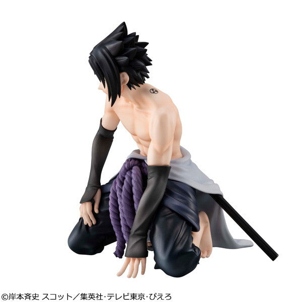 【予約安心出荷】[FIG] G.E.M.シリーズ てのひらサスケ NARUTO-ナルト- 疾風伝 完成品 フィギュア メガハウス(2026年3月)