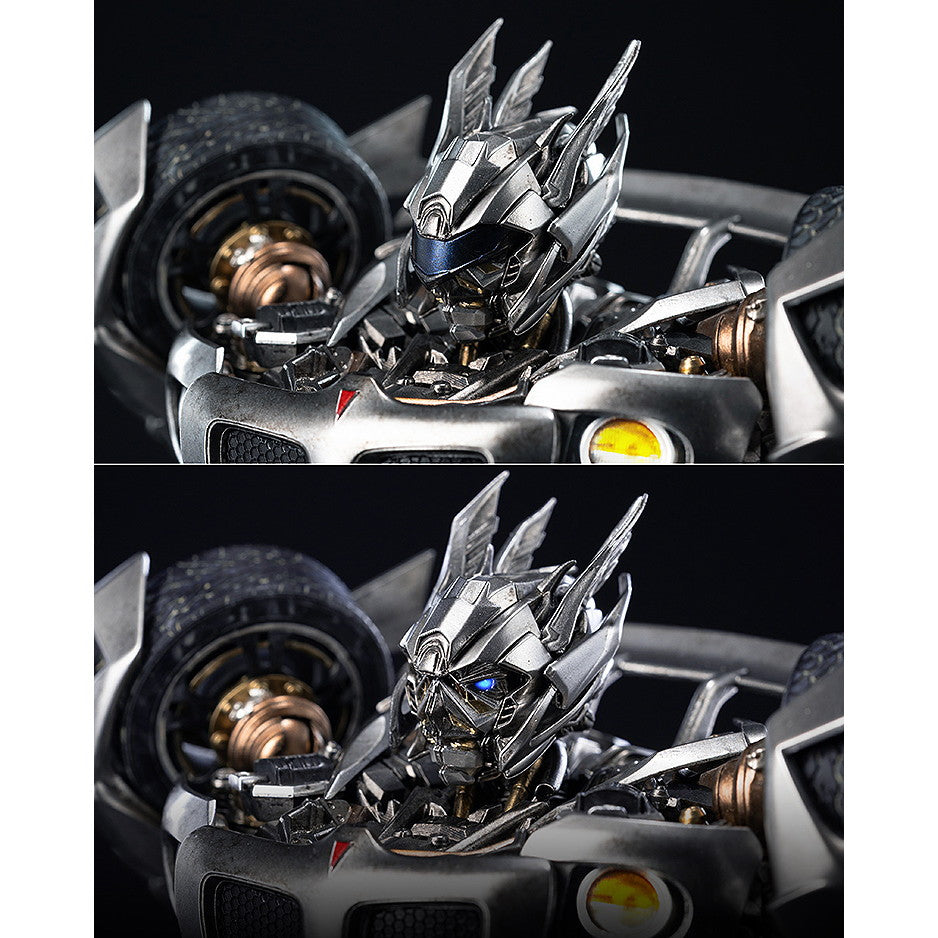 【予約安心出荷】[FIG] DLX ジャズ 映画『トランスフォーマー』 完成品 可動フィギュア threezero(スリーゼロ)(2026年3月)