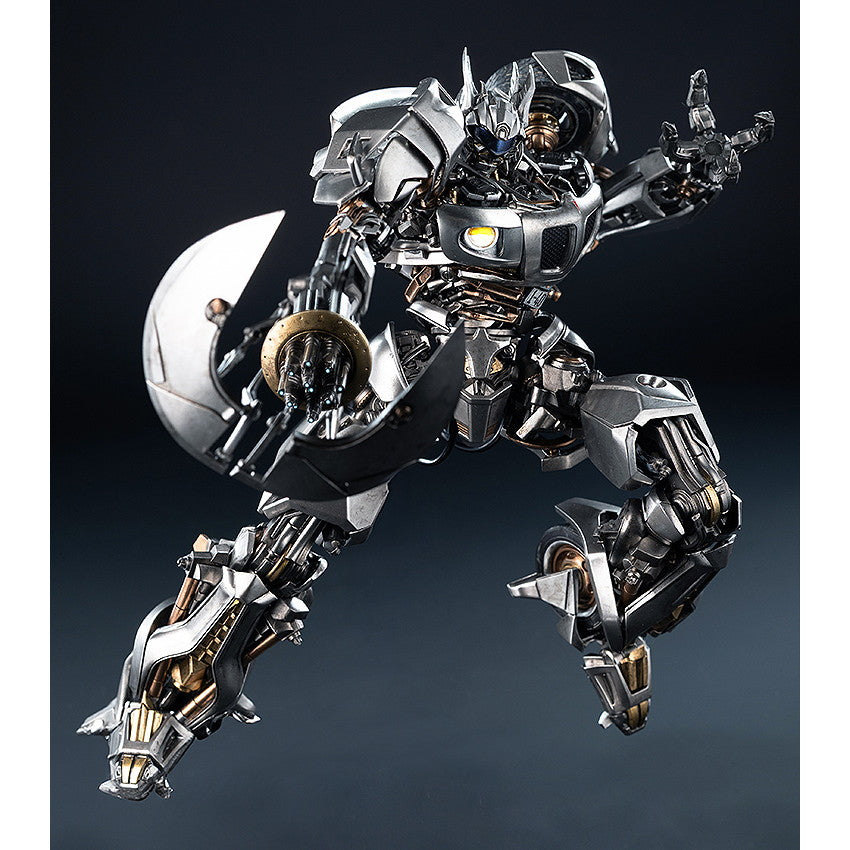 【予約安心出荷】[FIG] DLX ジャズ 映画『トランスフォーマー』 完成品 可動フィギュア threezero(スリーゼロ)(2026年3月)